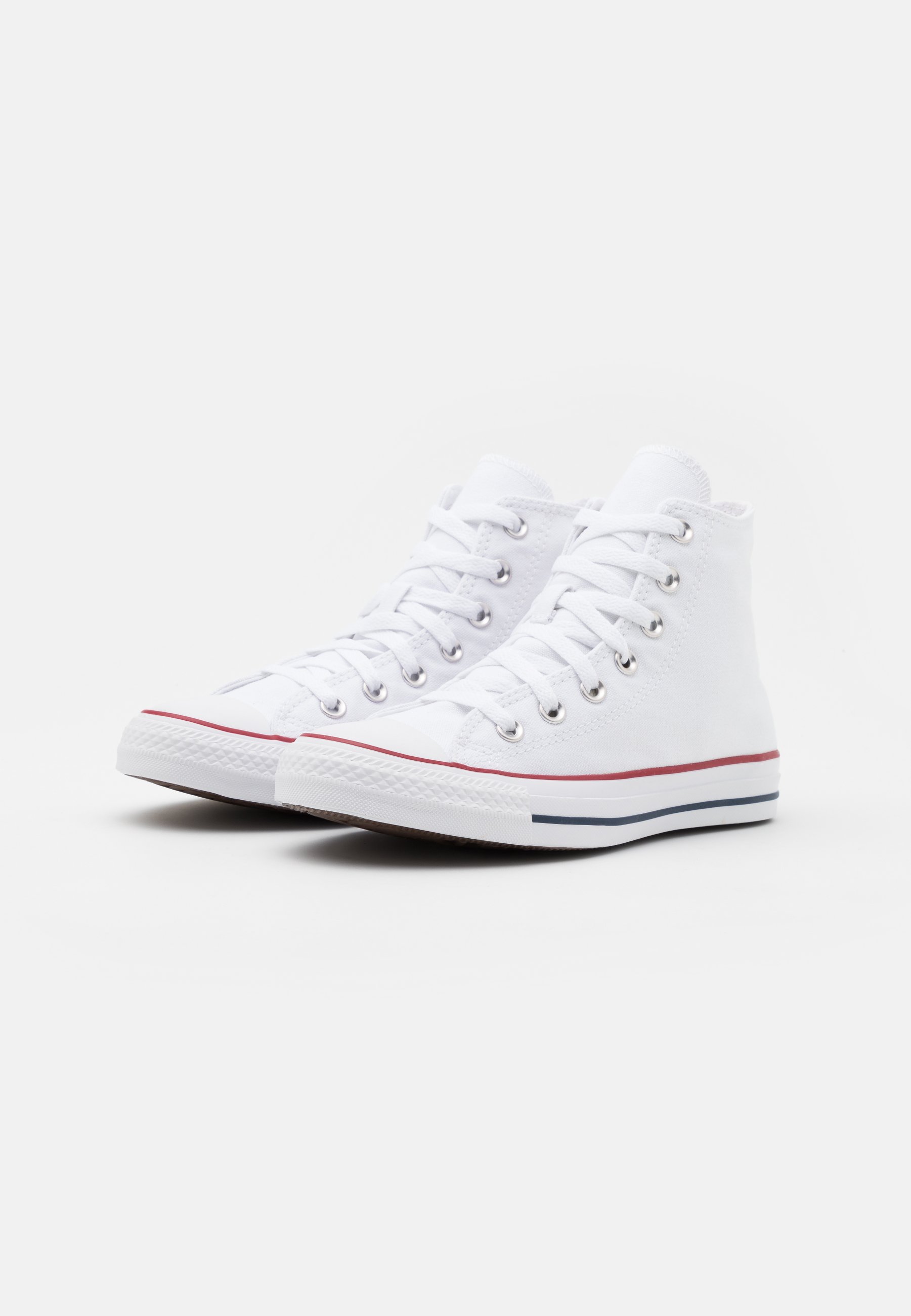 Converse CHUCK TAYLOR ALL STAR WIDE FIT  - High-top trainers - optical white/white