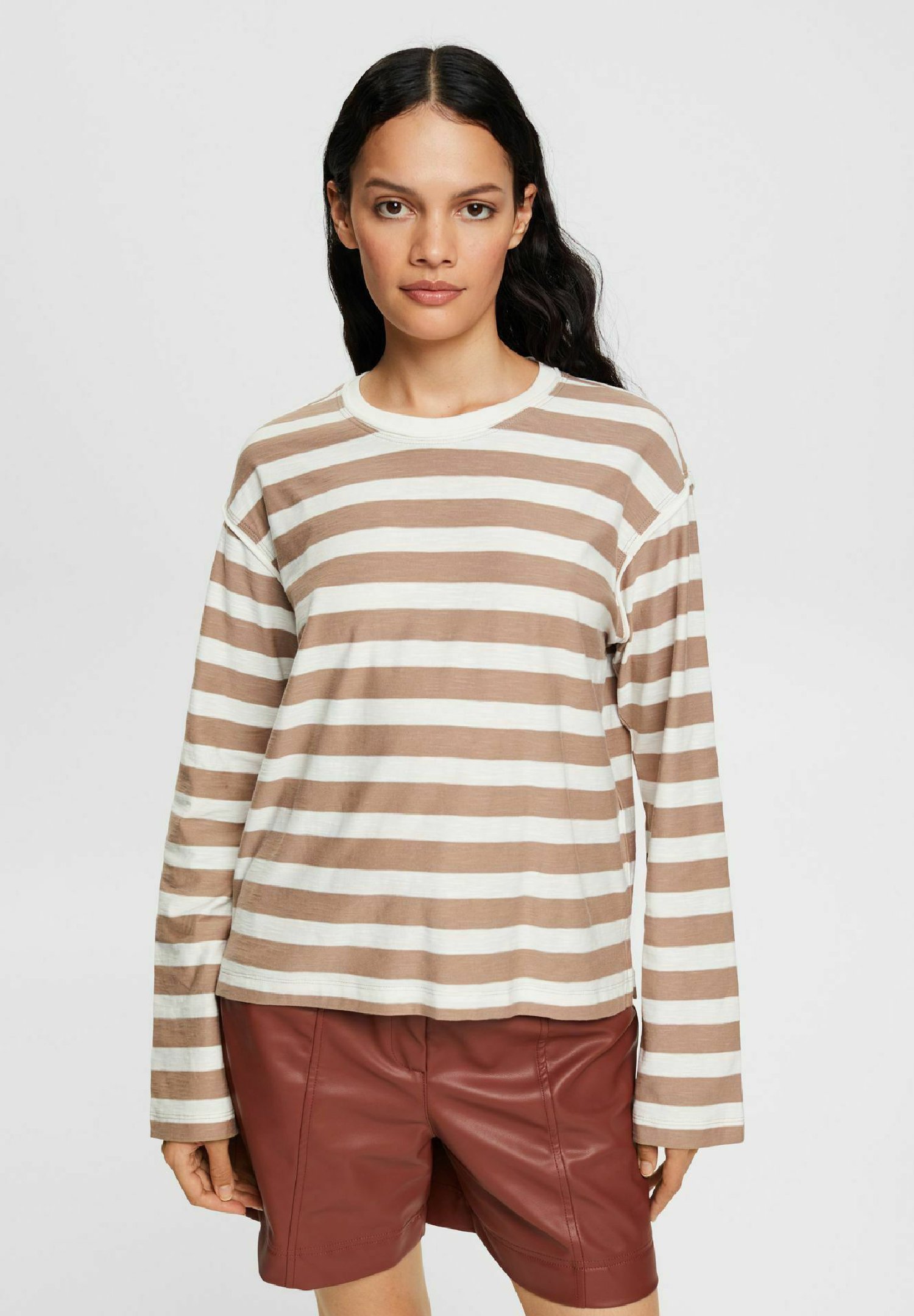 Esprit Long sleeved top - taupe