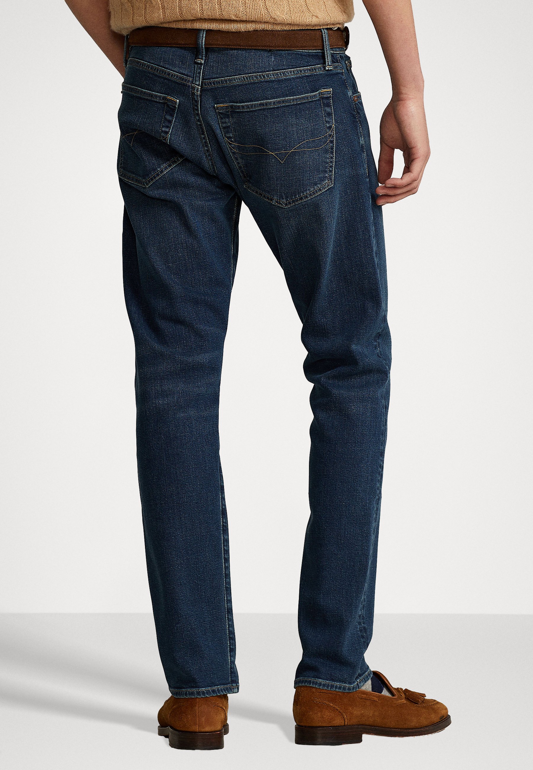 Polo Ralph Lauren SULLIVAN SLIM STRETCH JEANS - Slim fit jeans - davies/dark-blue denim