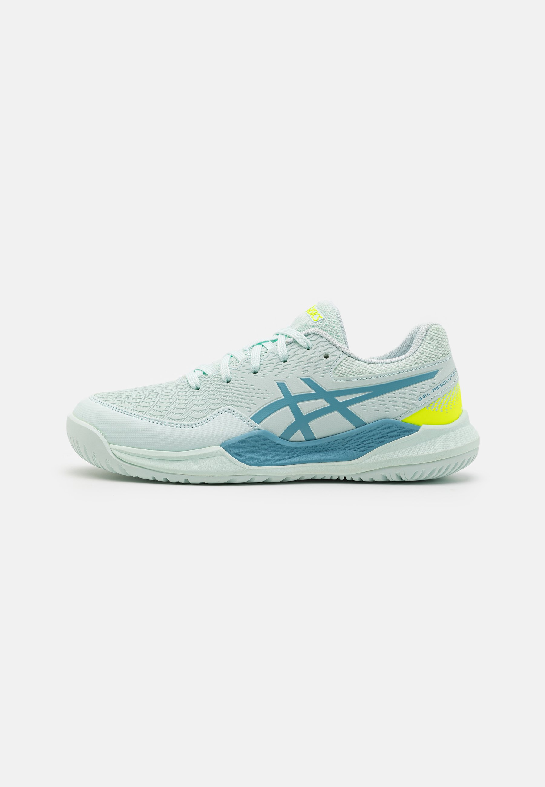ASICS GEL RESOLUTION 9 GS UNISEX - Multicourt tennis shoes - soothing sea/gris blue/blue