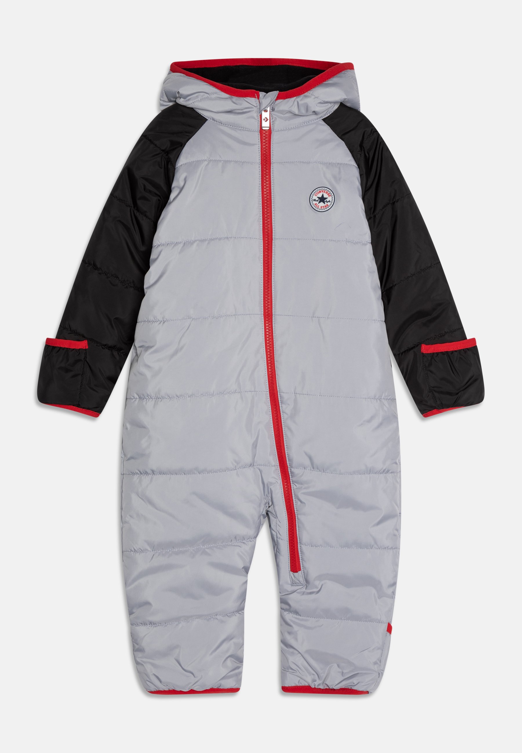 Converse COLOR BLOCK SNOW SUIT UNISEX - Snowsuit - gravel/grey