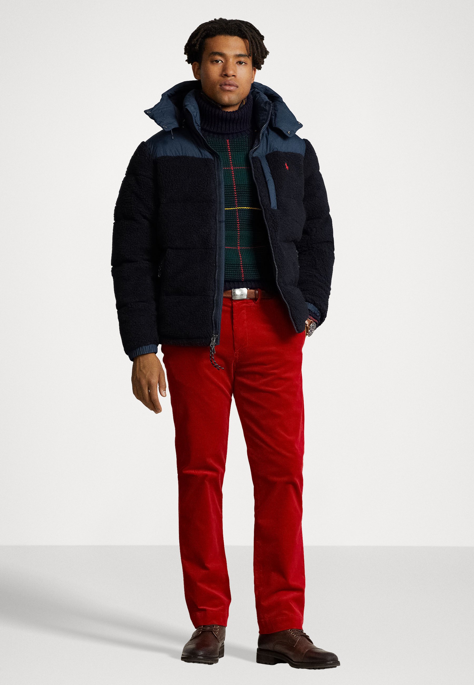 Polo Ralph Lauren HIPILE INSULATED-COAT - Down jacket - collection navy/blue
