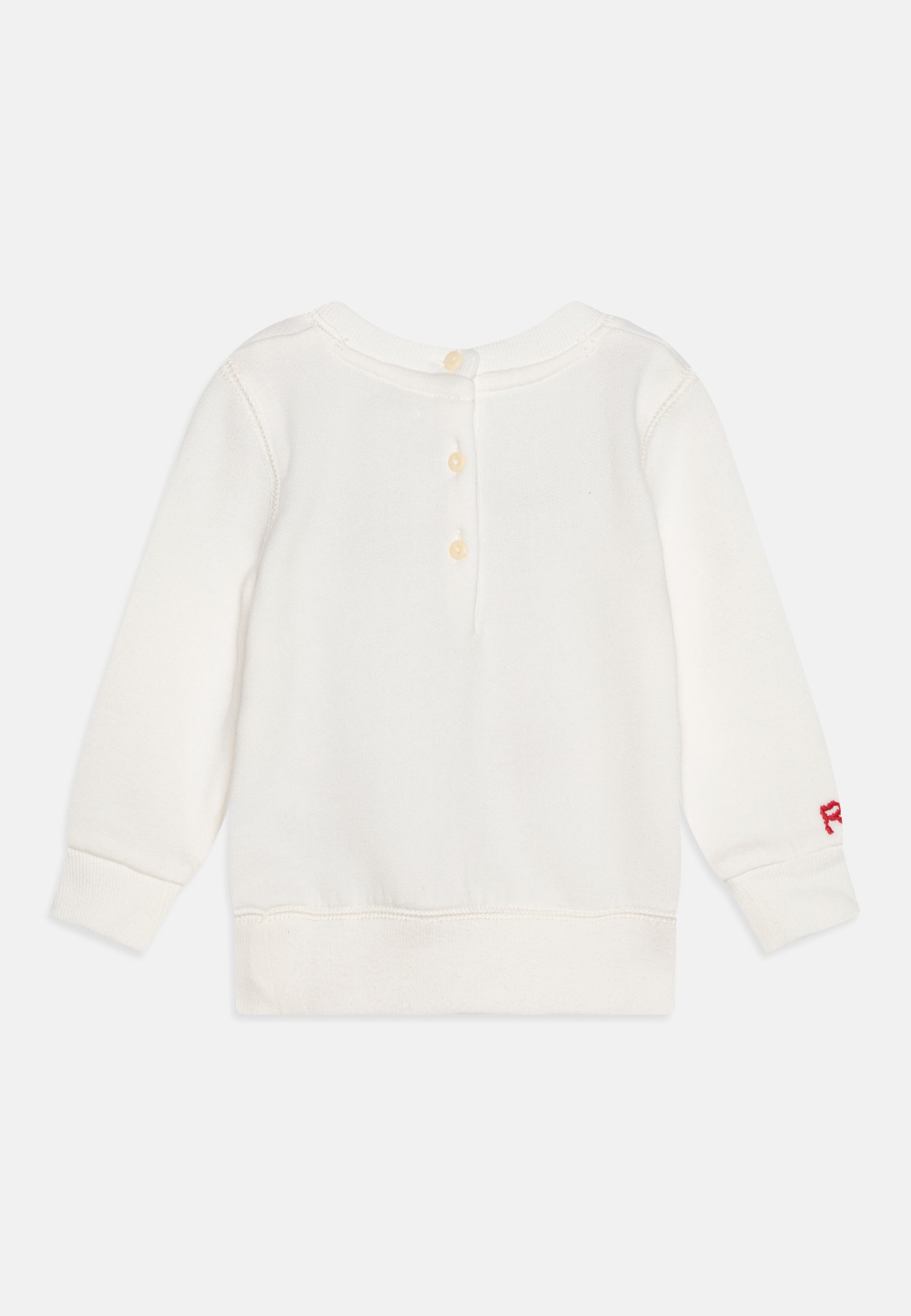Polo Ralph Lauren BEAR - Sweatshirt - deckwash white/white