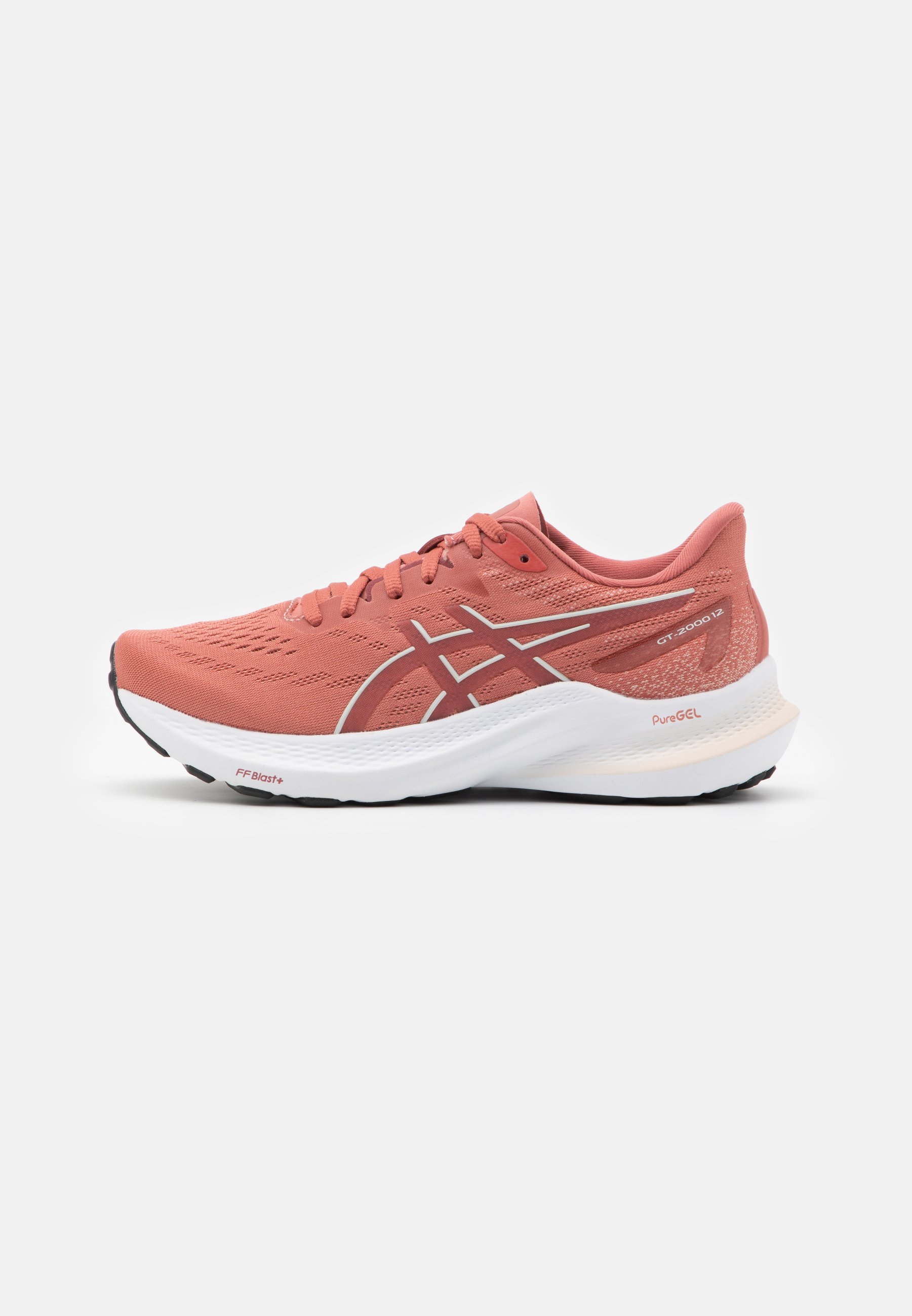ASICS GT 2000 12 - Stabilty running shoes - light garnet/brisket red/light red