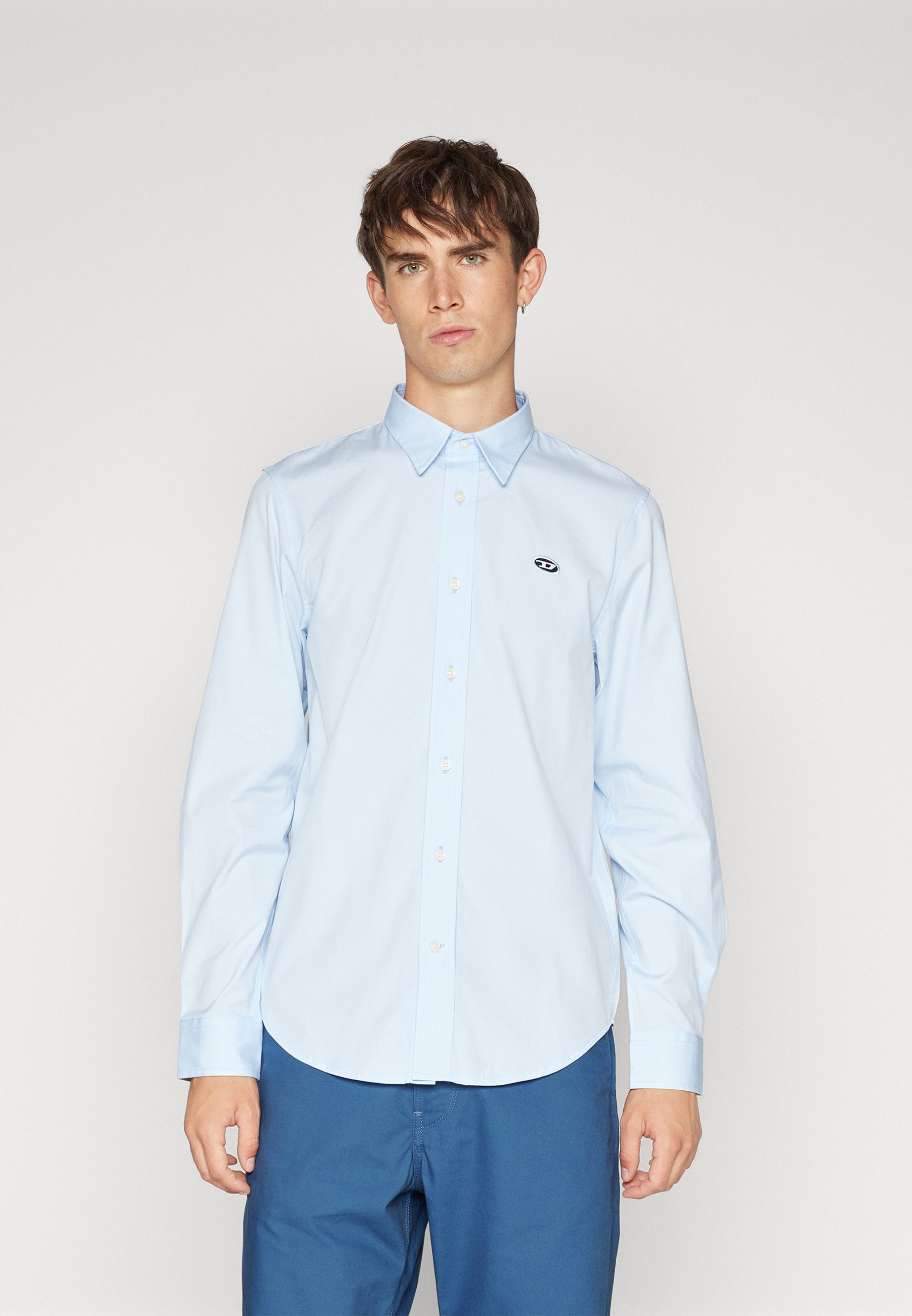 Diesel BENNY - Shirt - blue