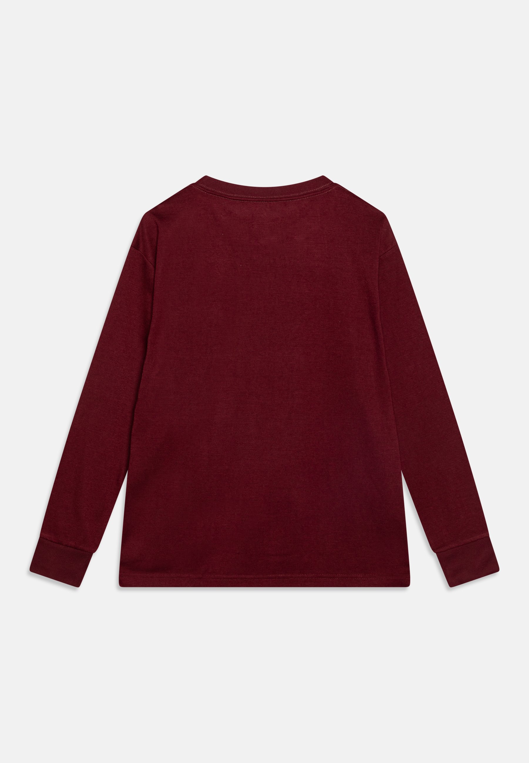 Converse SUSTAINABLE CORE TEE UNISEX - Long sleeved top - deep bordeaux/bordeaux