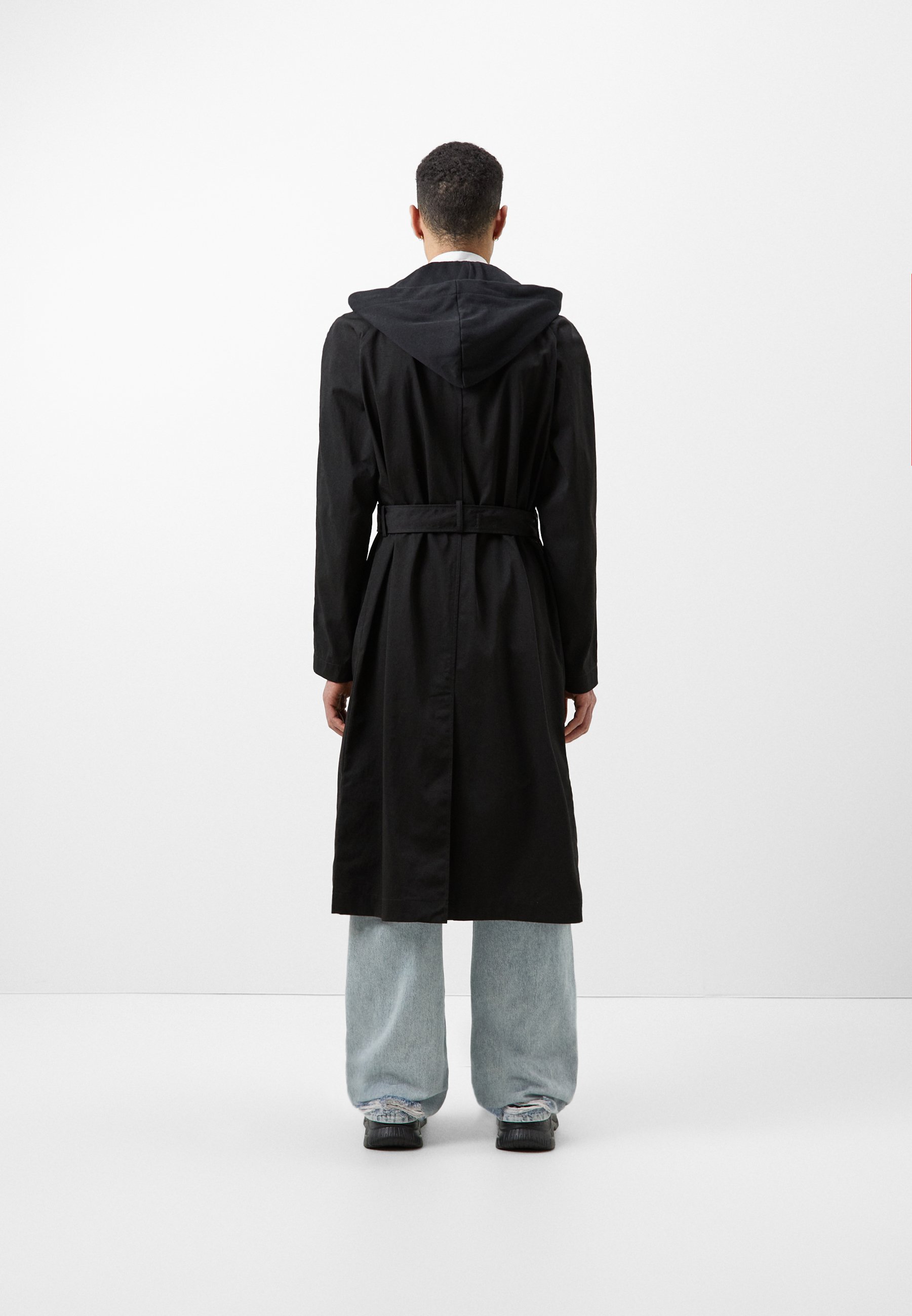 Diesel MATTHEW - Trenchcoat - black