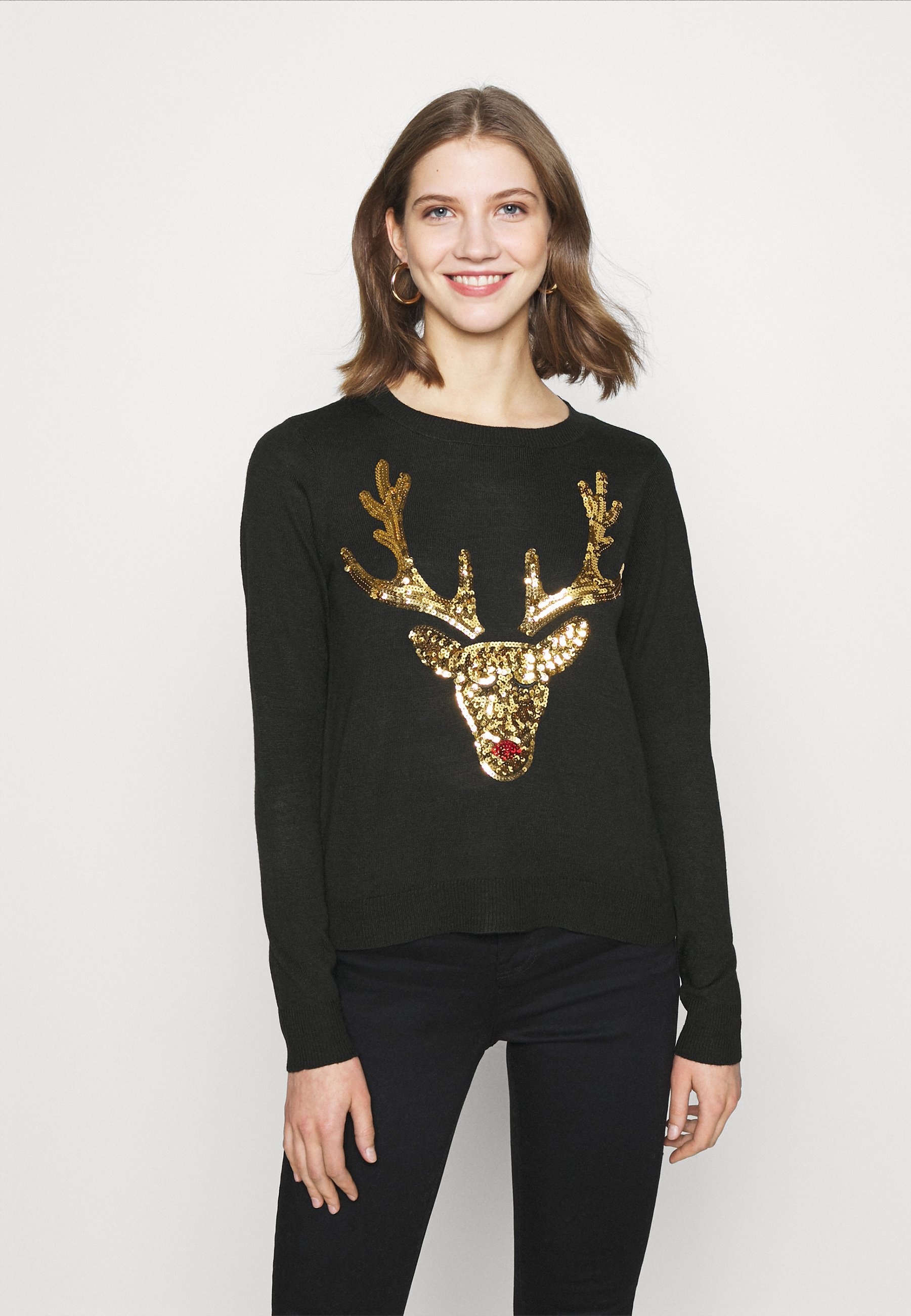 ONLY XMAS  - Jumper - black
