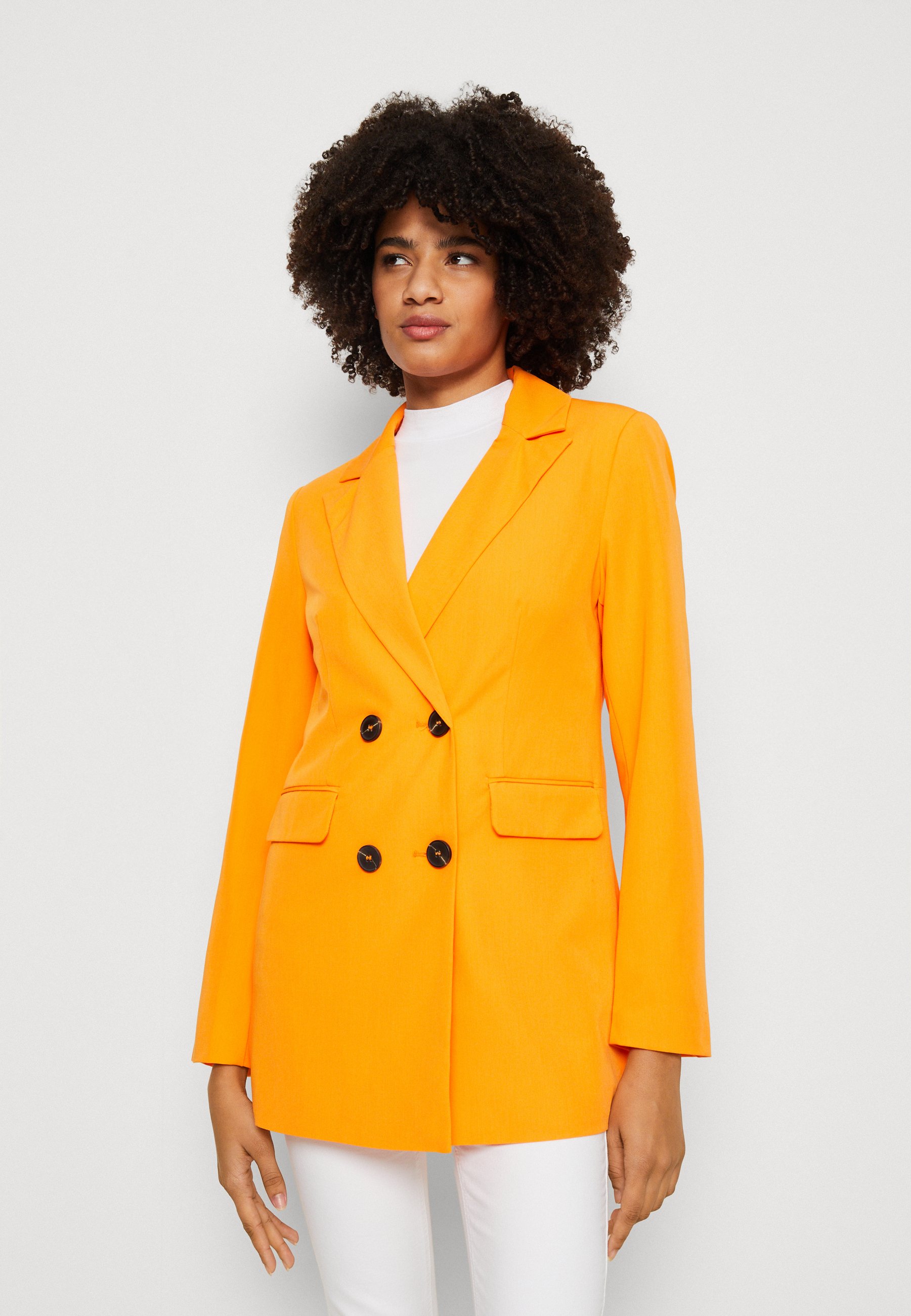 ONLY ONLMILA MILI CC OTW - Blazer - tangelo/orange