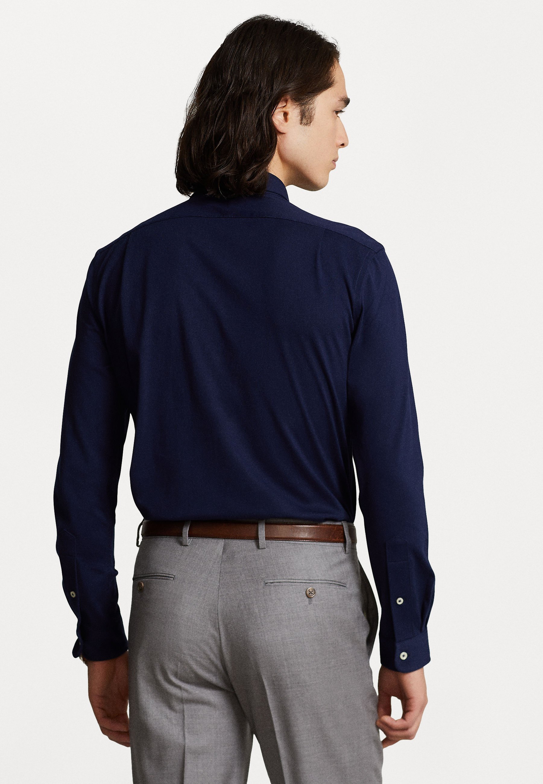 Polo Ralph Lauren LONG SLEEVE SPORT - Shirt - cruise navy/dark blue