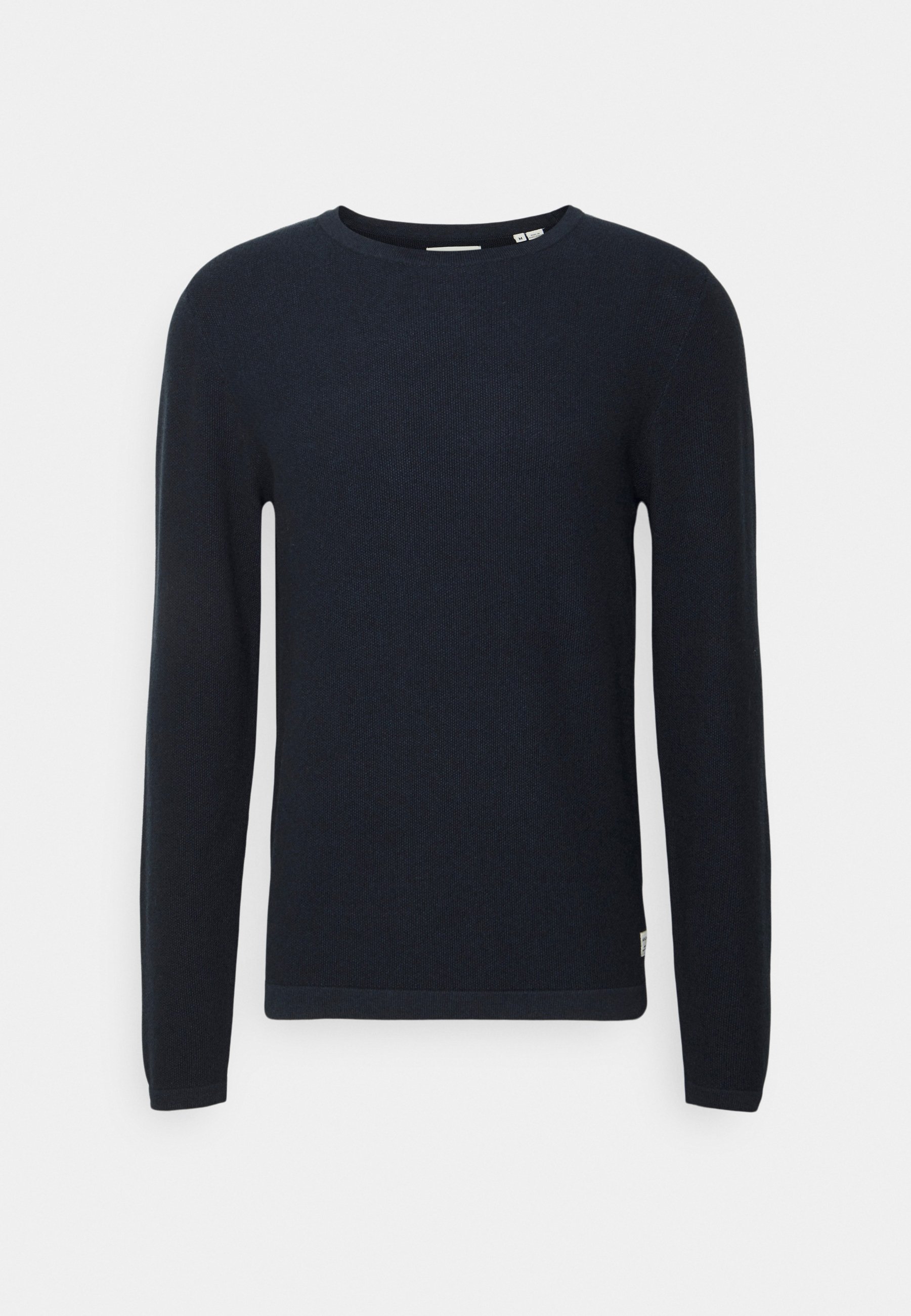 Jack &Jones EGUSTAV CREW NECK NOOS - Jumper - black/navy/black