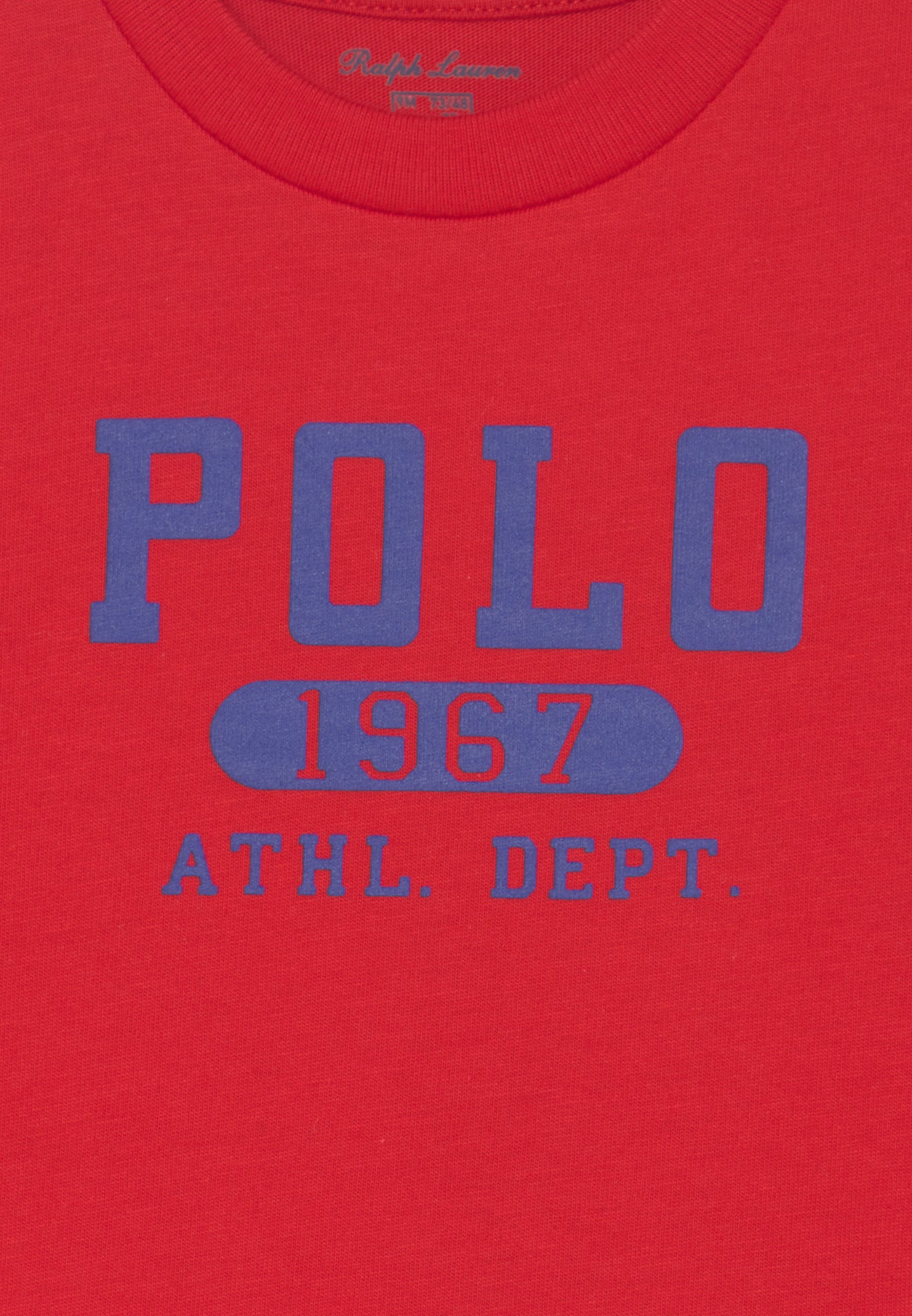 Polo Ralph Lauren BABY - Print T-shirt - red