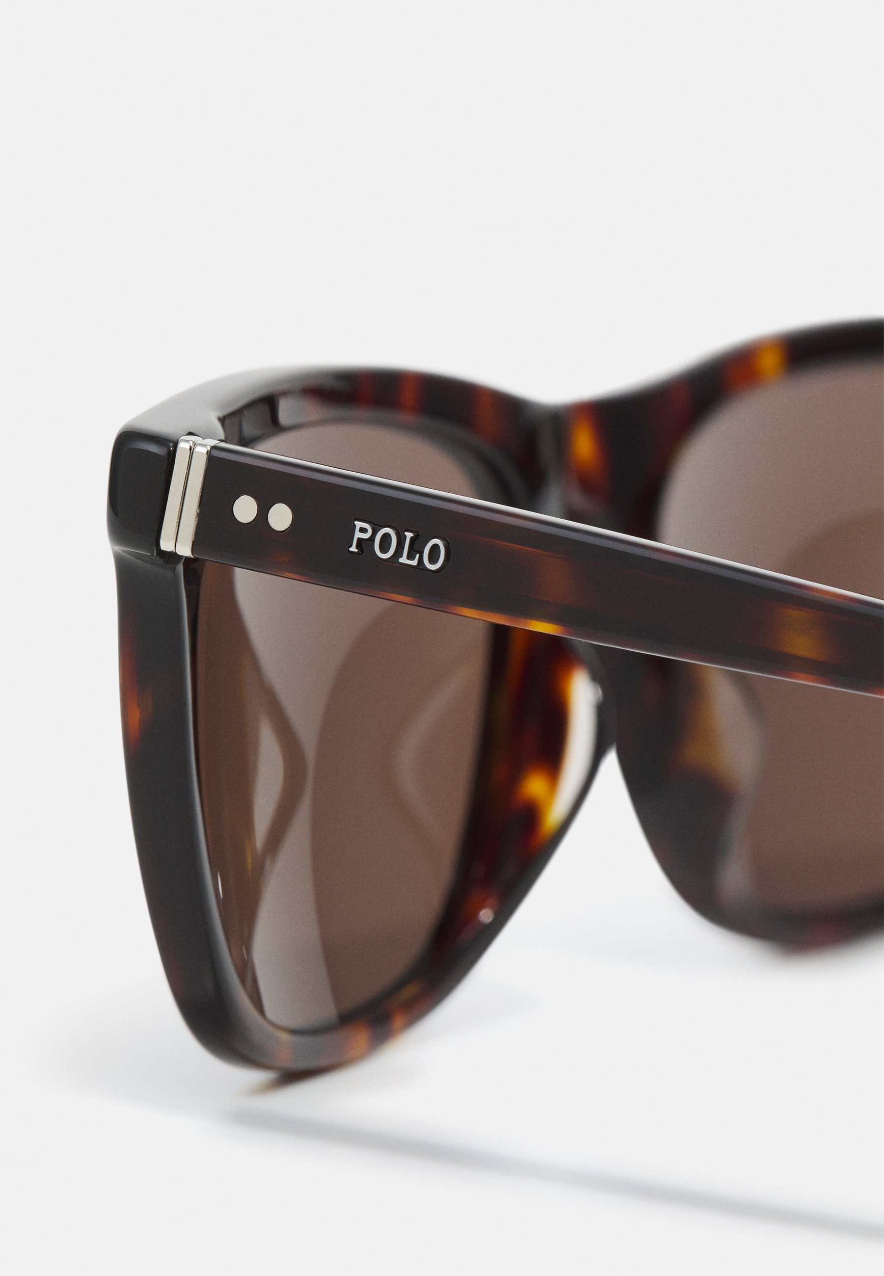 Polo Ralph Lauren Sunglasses - shiny dark havana/dark brown