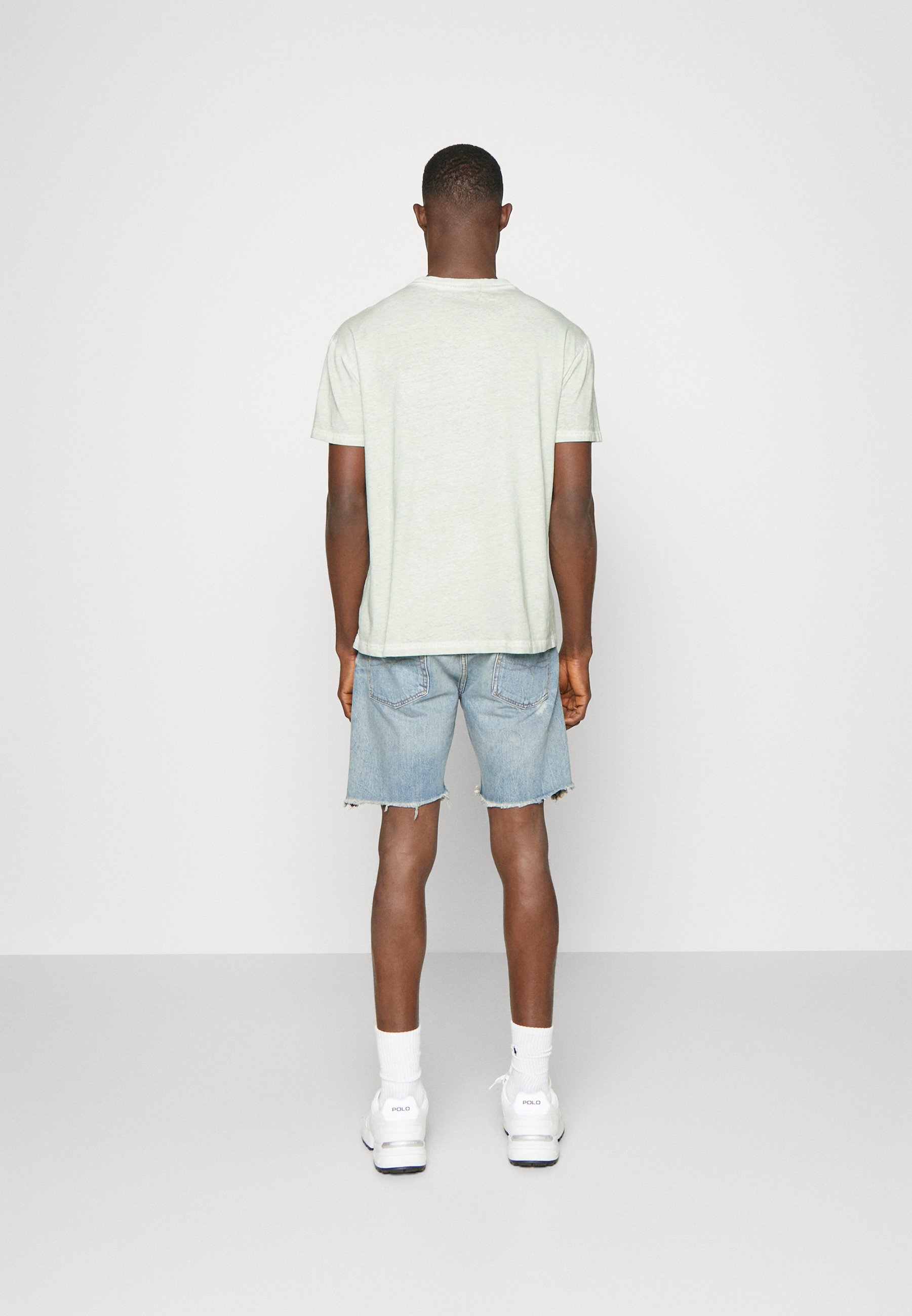 Polo Ralph Lauren SHORT SLEEVE - Basic T-shirt - faded mint/mint