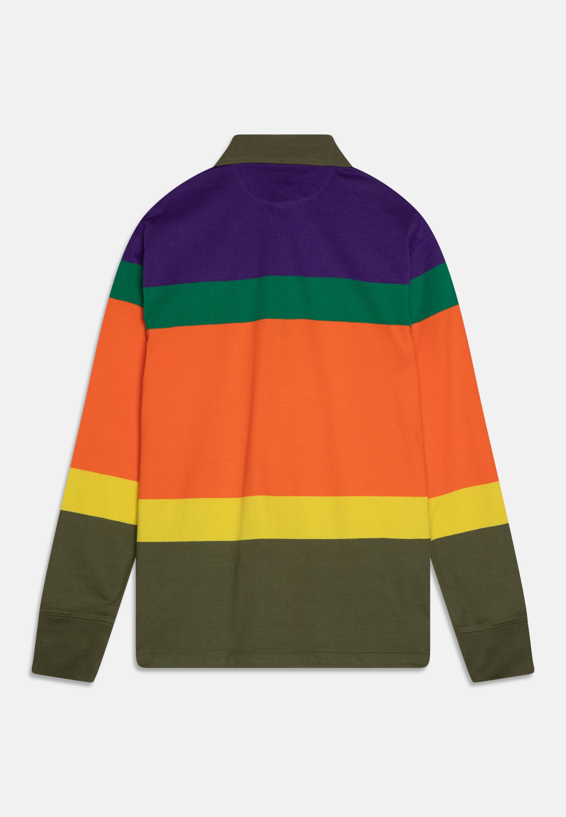 Polo Ralph Lauren RUGBY - Long sleeved top - purple cactus/multi-coloured