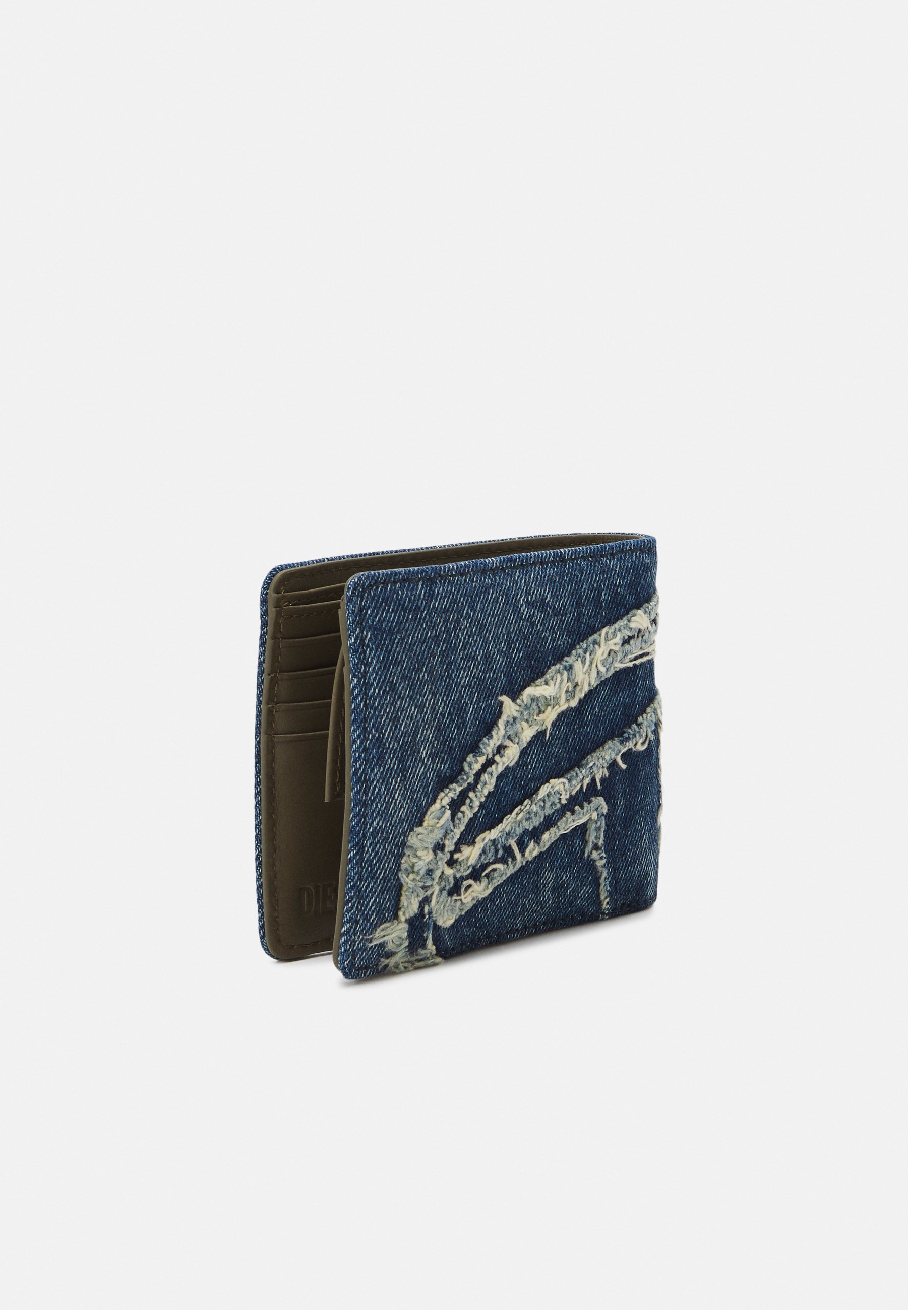 Diesel BI-FOLD COIN S UNISEX - Wallet - blue