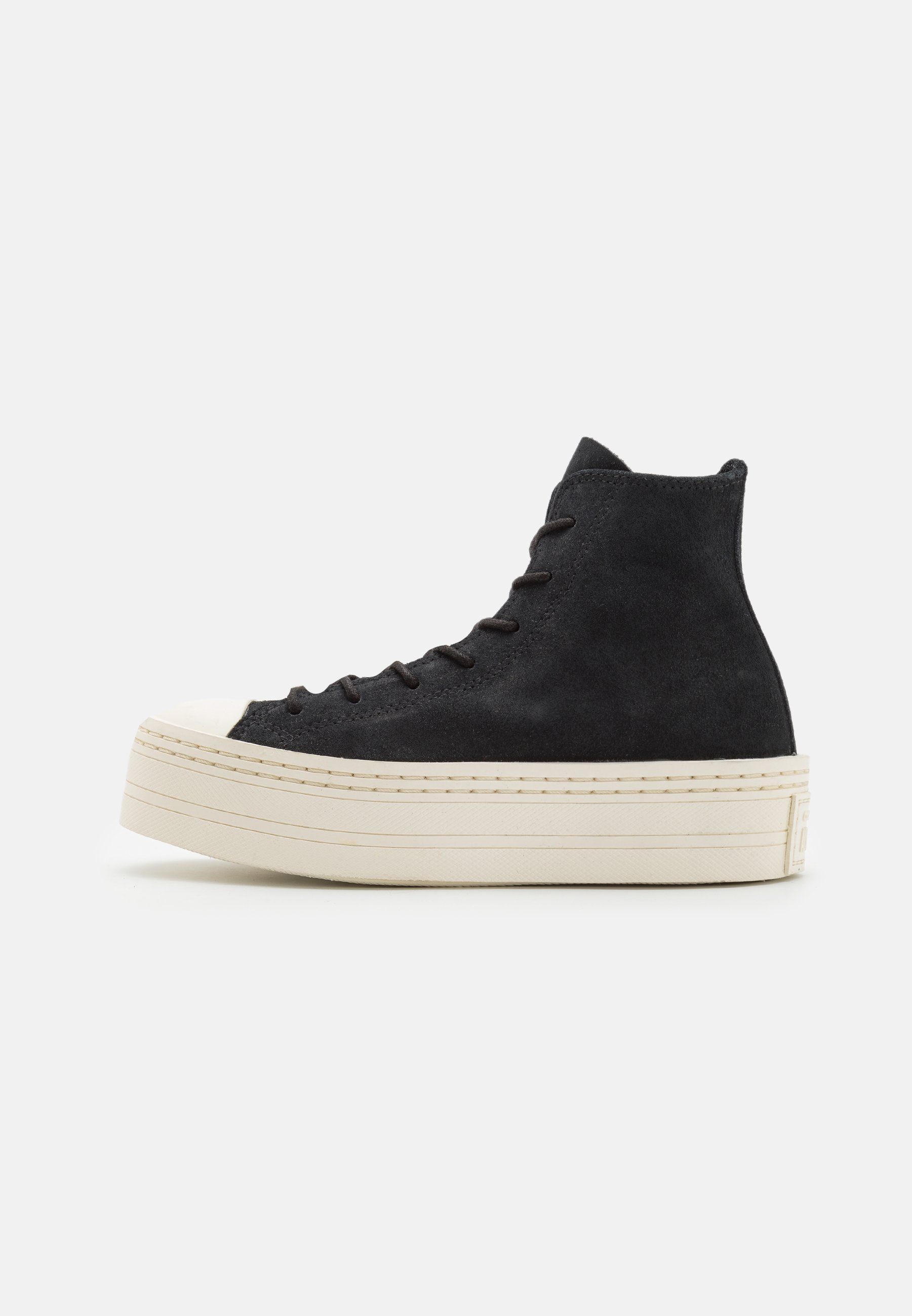 Converse CHUCK TAYLOR ALL STAR MODERN LIFT PLATFORM - High-top trainers - black