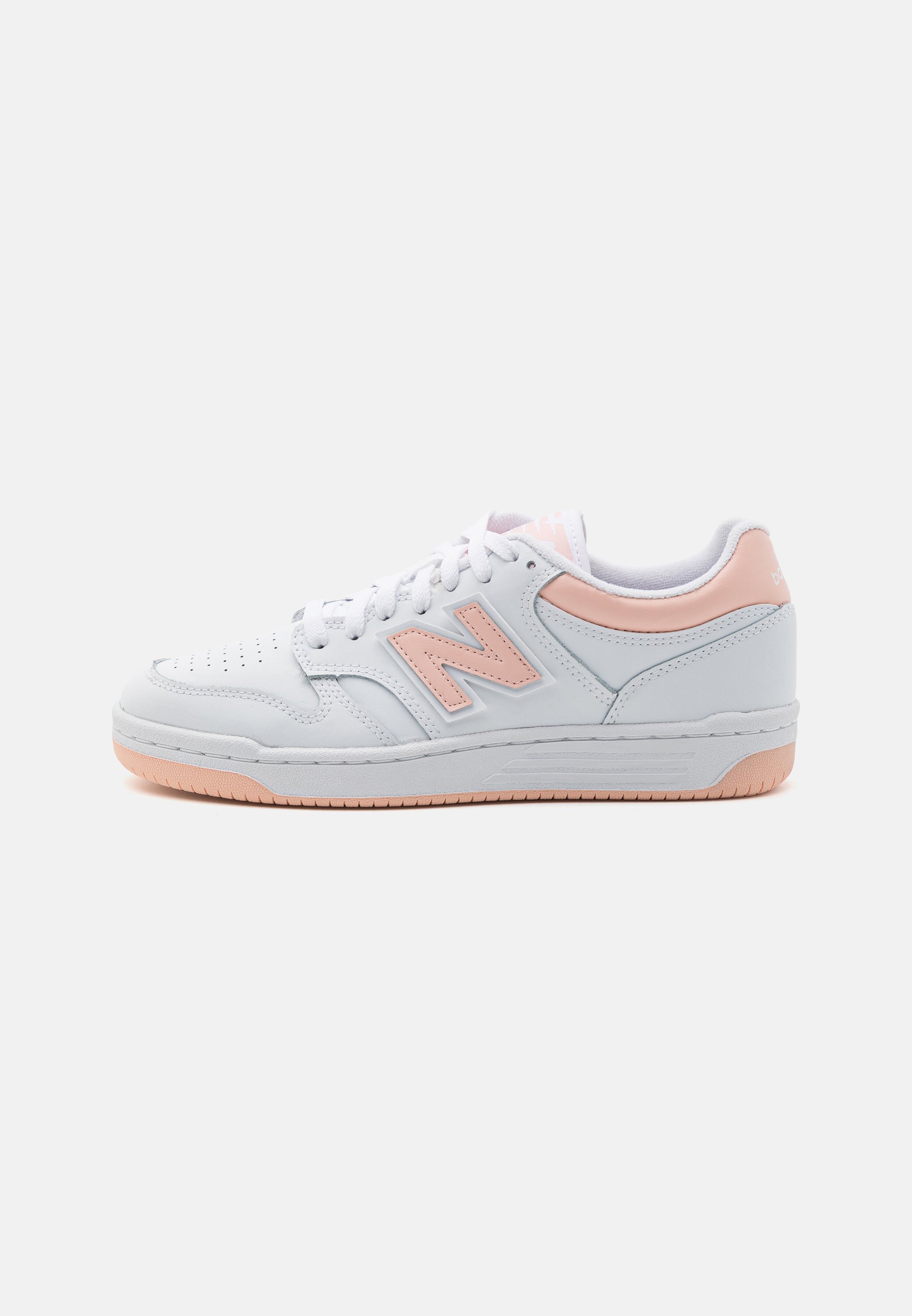 NB 480 UNISEX - Trainers - white/pink/white