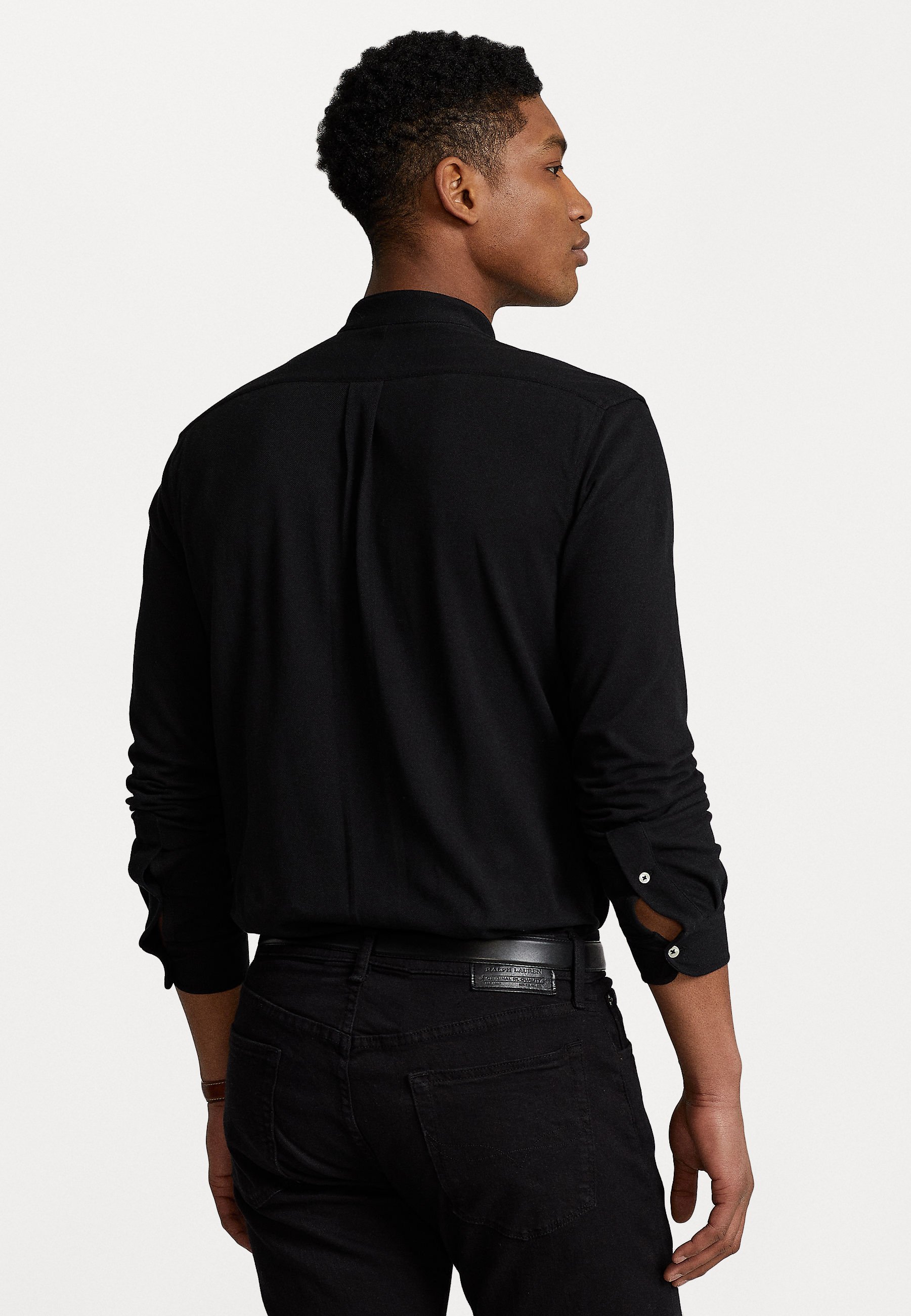 Polo Ralph Lauren LONG SLEEVE - Shirt - black