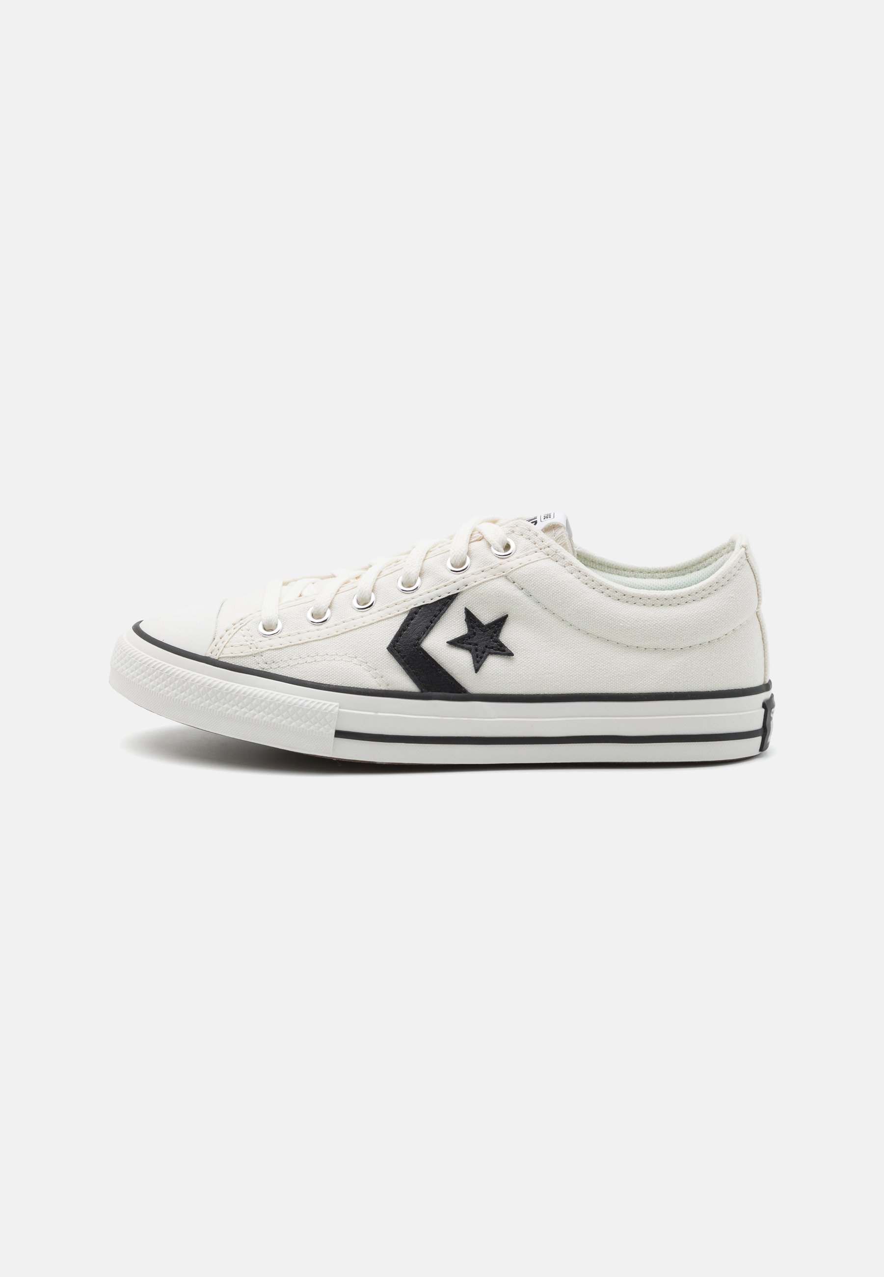 Converse STAR PLAYER 76 FOUNDATIONAL UNISEX - Trainers - vintage white/black/egret/white