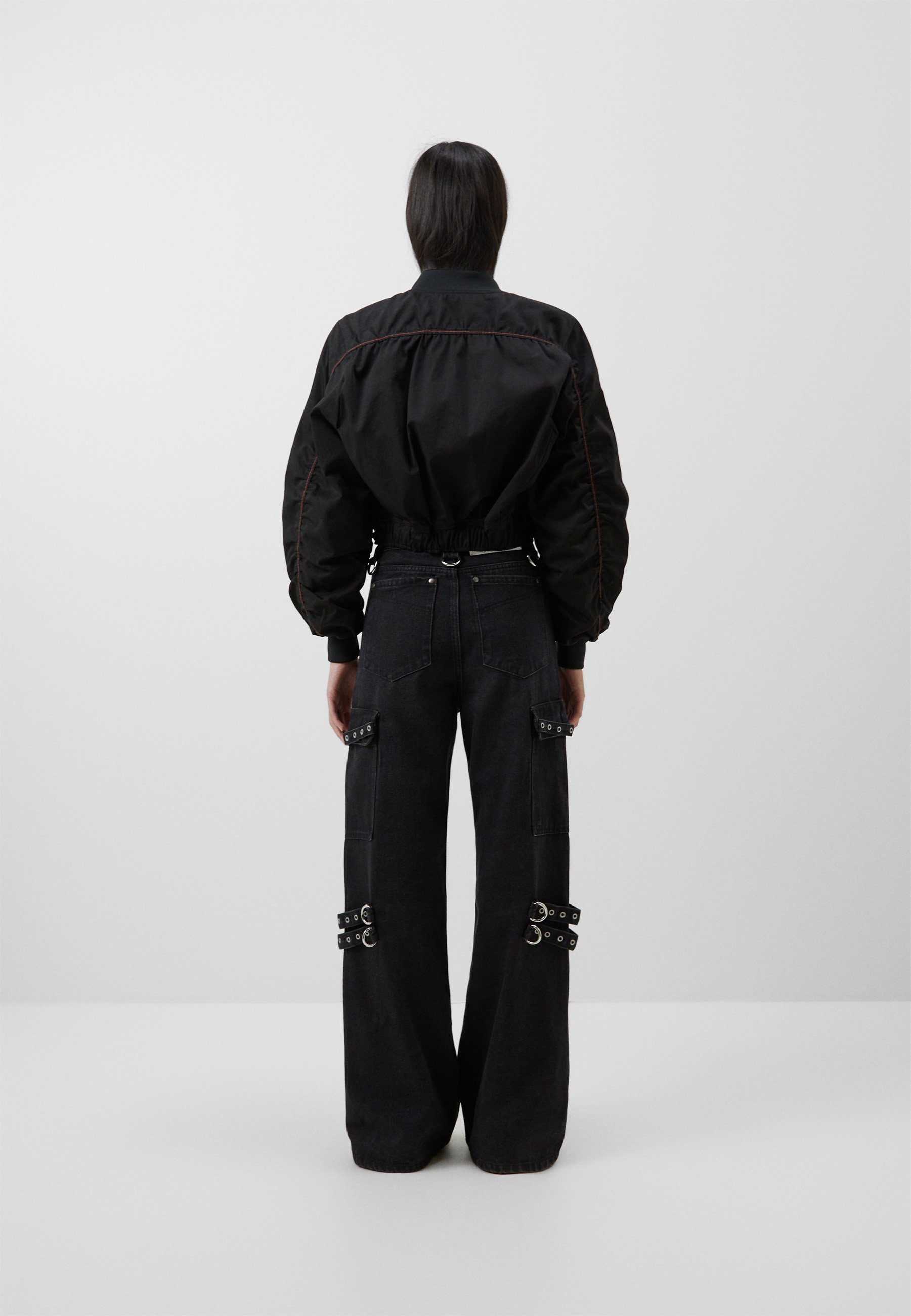 Diesel Bomber Jacket - 9xx/black