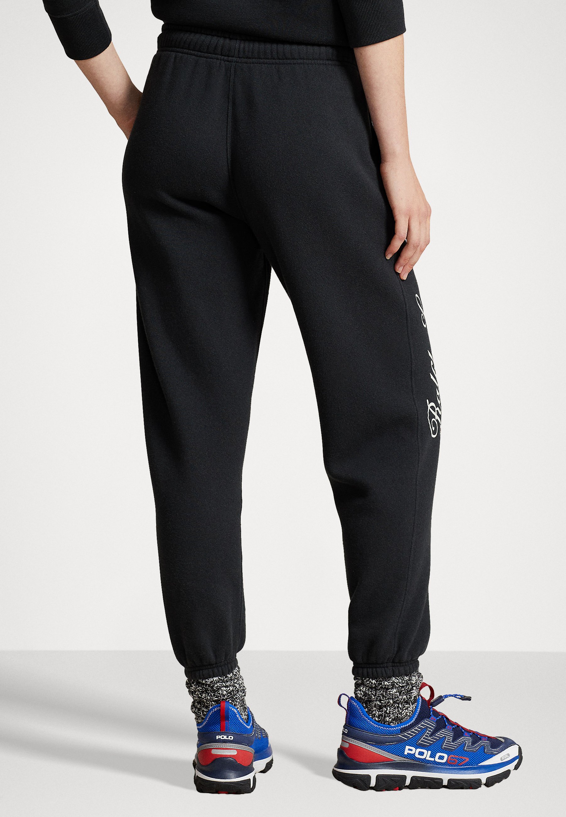 Polo Ralph Lauren ANKLE ATHLETIC - Tracksuit bottoms - black