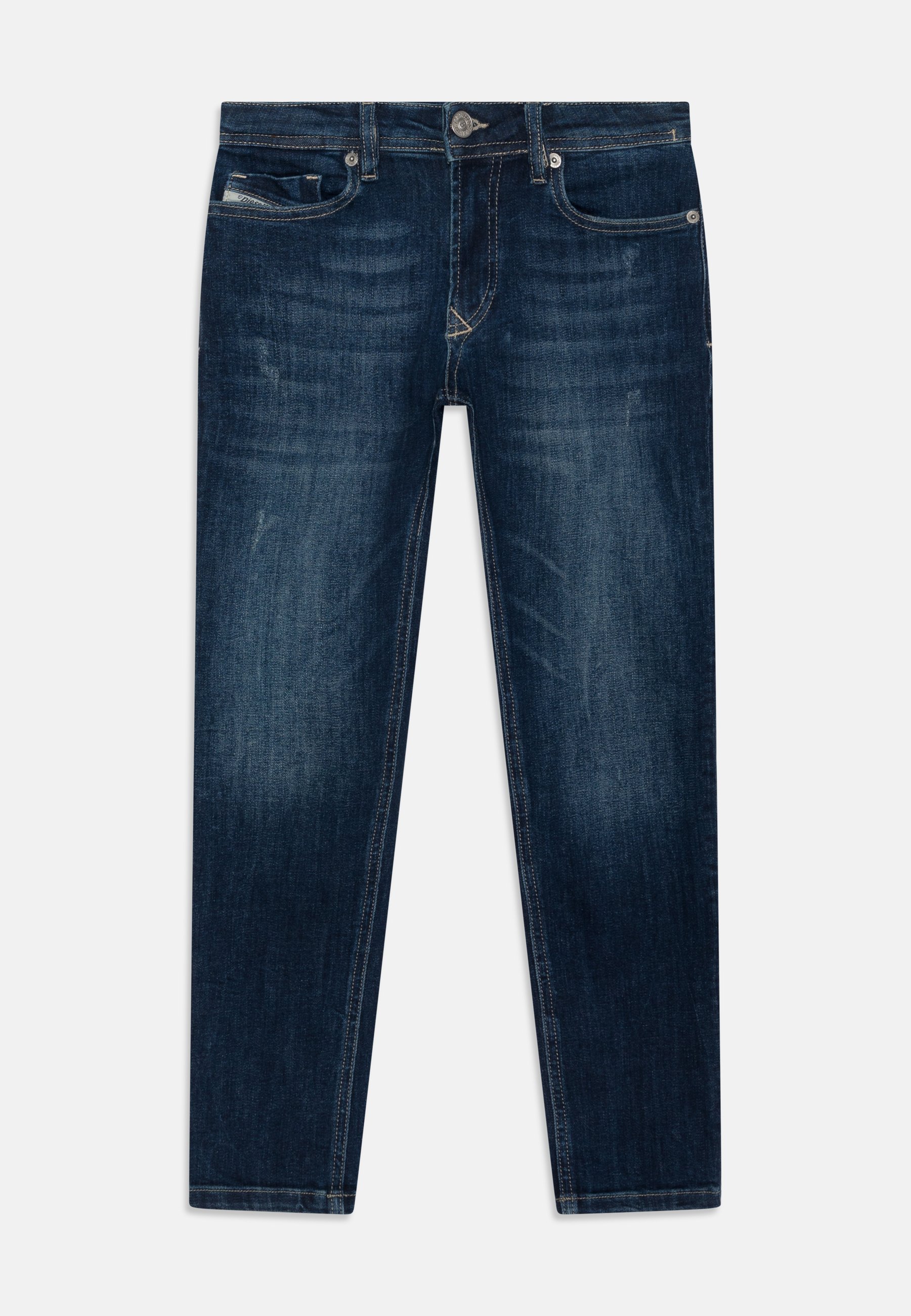 Diesel 1979 SLEENKER-J UNISEX - Jeans Skinny Fit - denim/blue denim