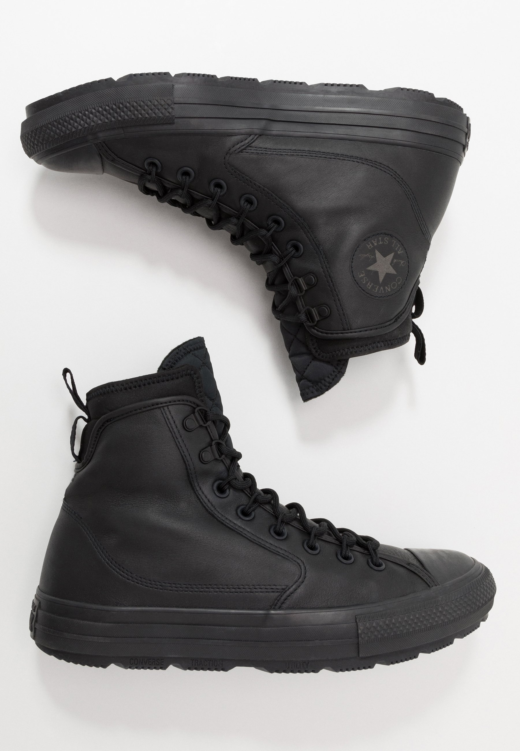 Converse CHUCK TAYLOR ALL STAR TERRAIN UTILITY - High-top trainers - black