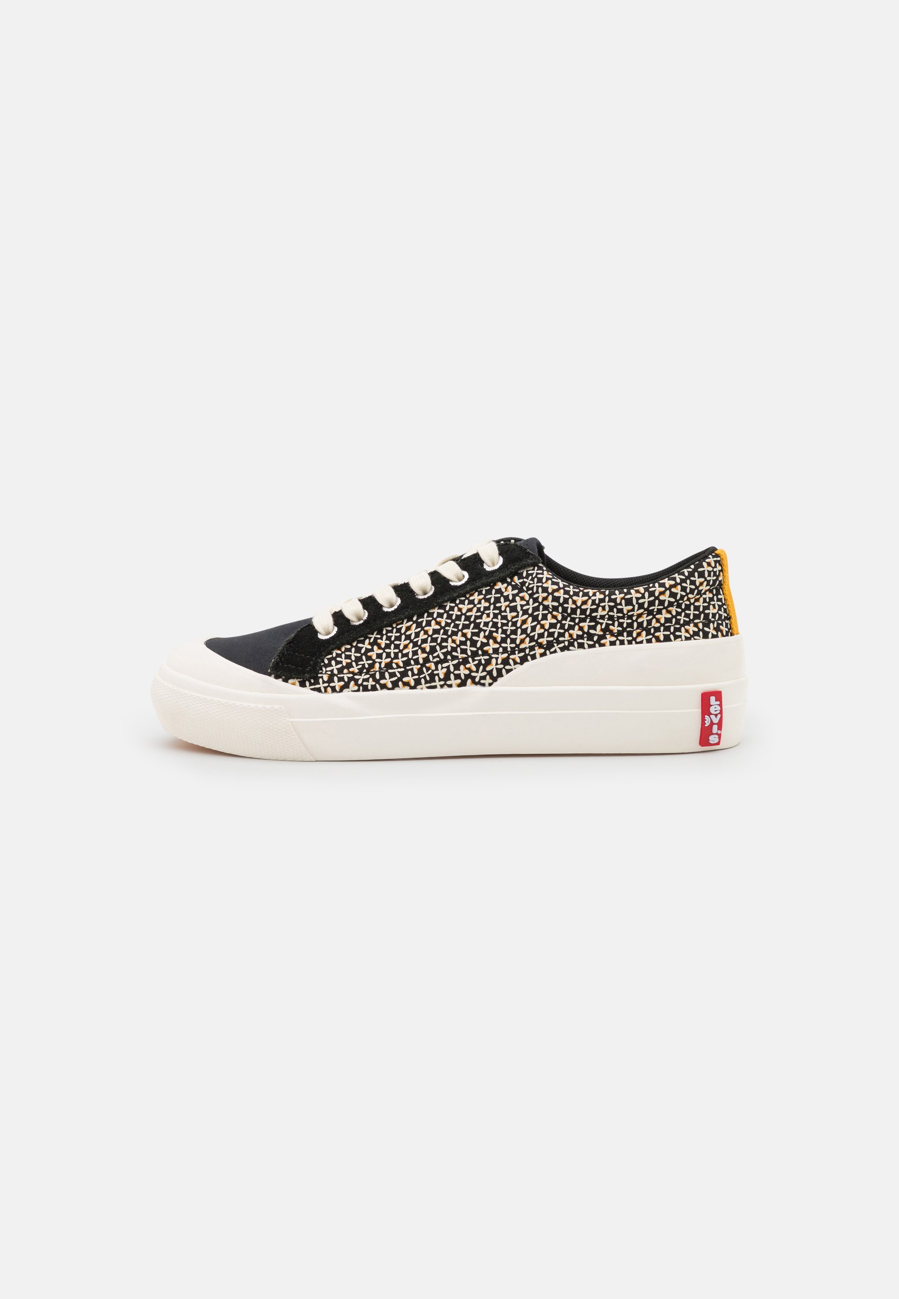 Levi's® LS1 LOW  S - Trainers - regular black/black