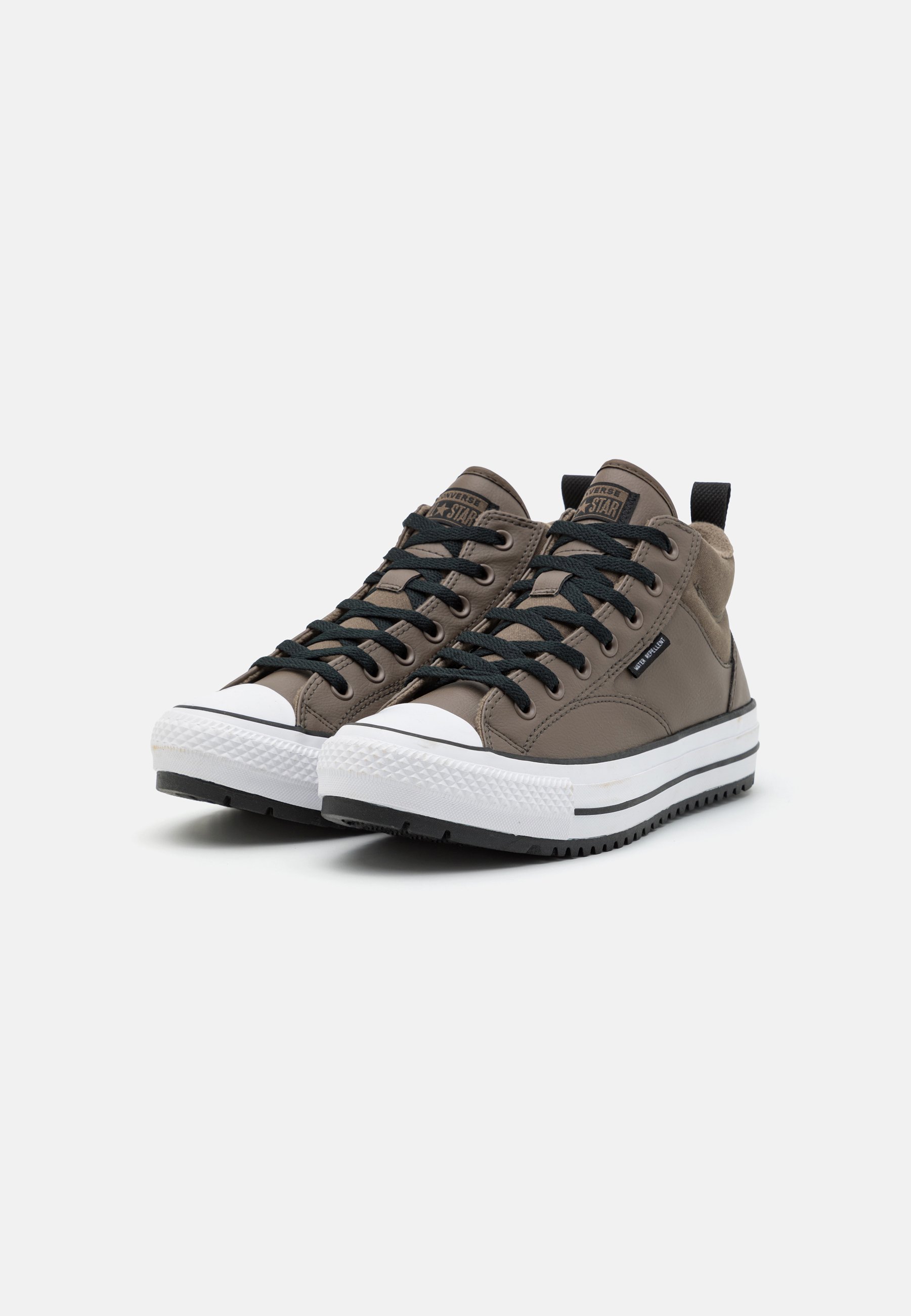 Converse CHUCK TAYLOR ALL STAR MALDEN STREET BOOT UNISEX - High-top trainers - engine smoke/black/brown