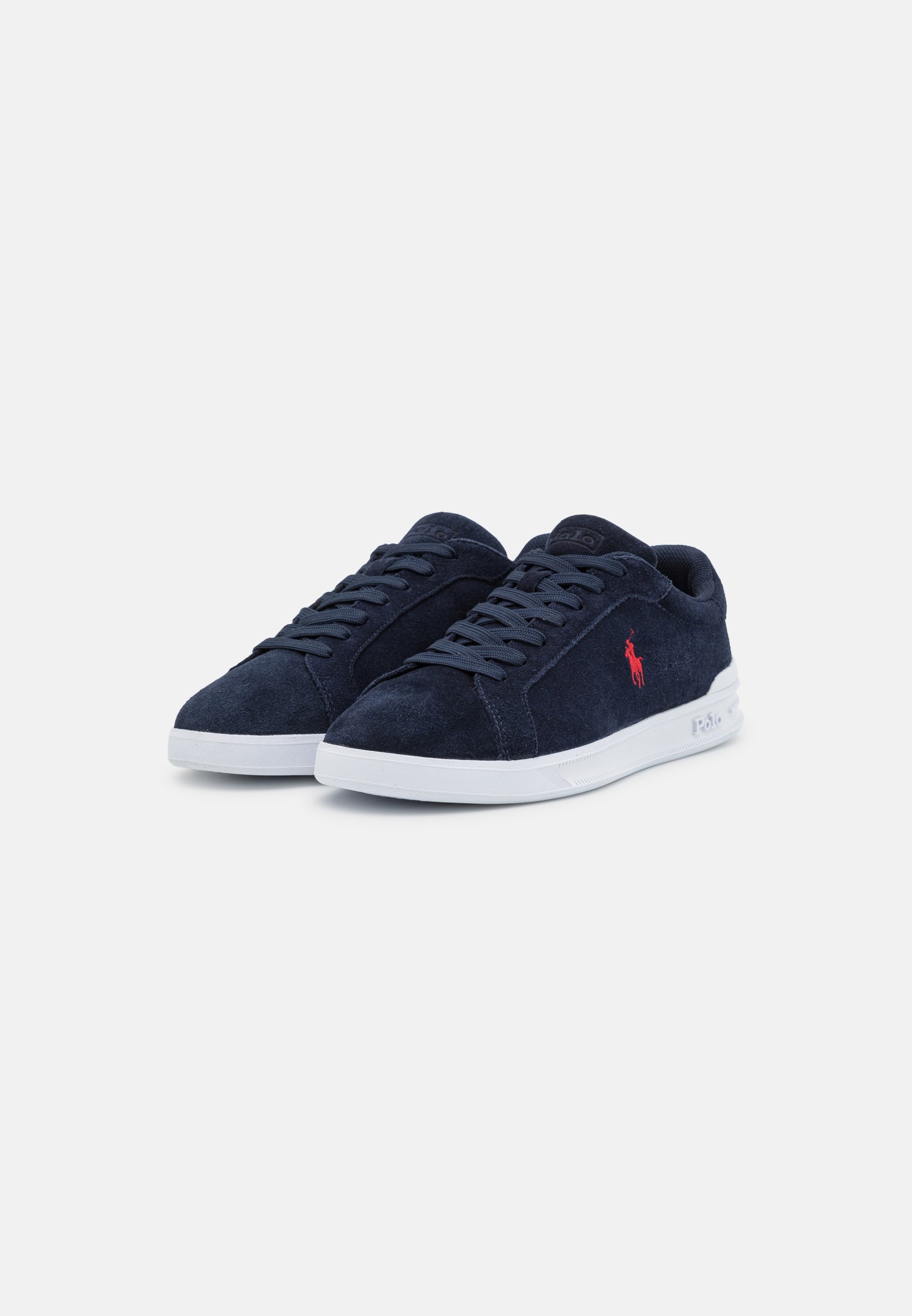Polo Ralph Lauren TOP LACE UNISEX - Trainers - hunter navy/red/dark blue