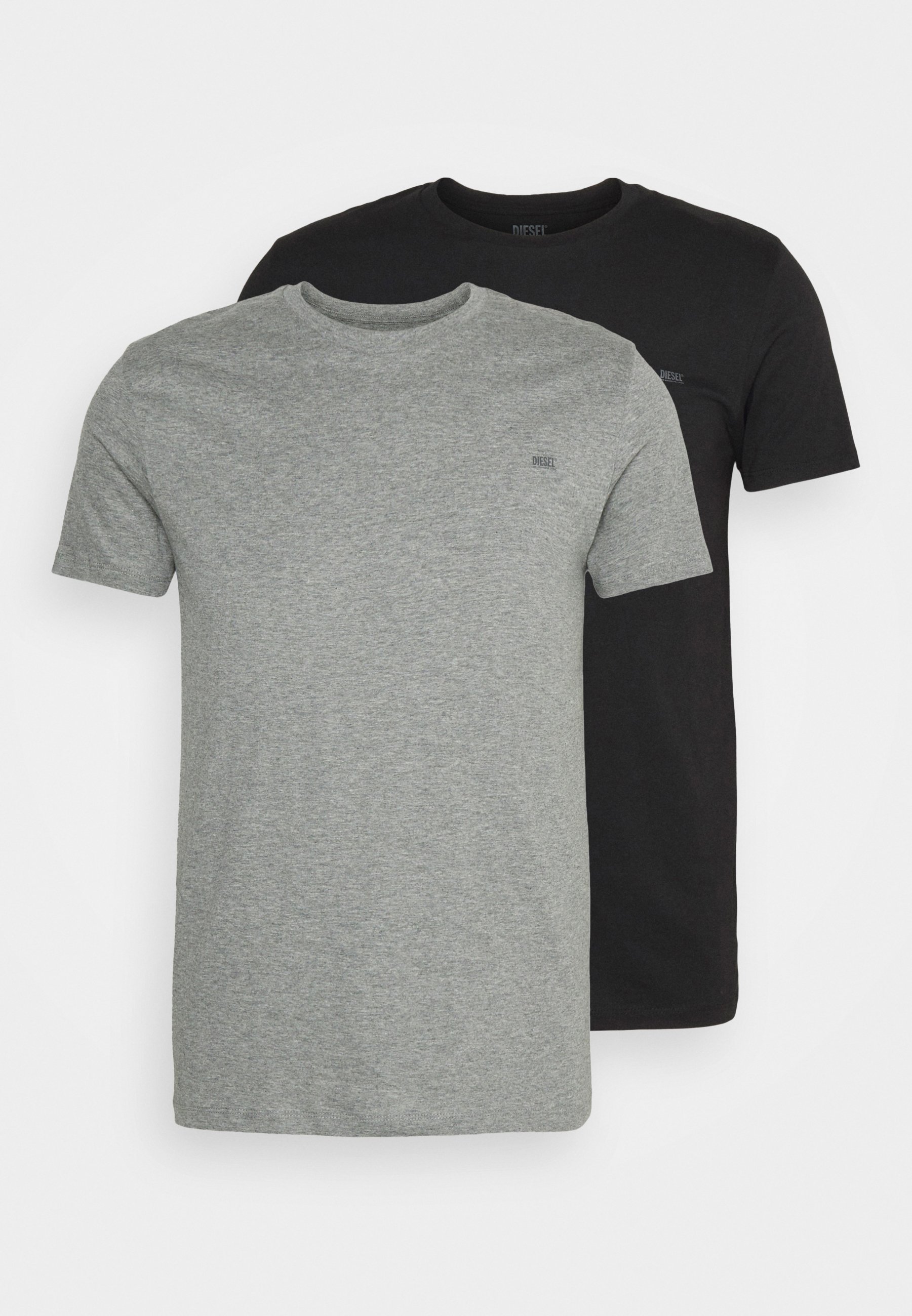 Diesel RANDAL TUBE 2 PACK - Undershirt - black/gray/black