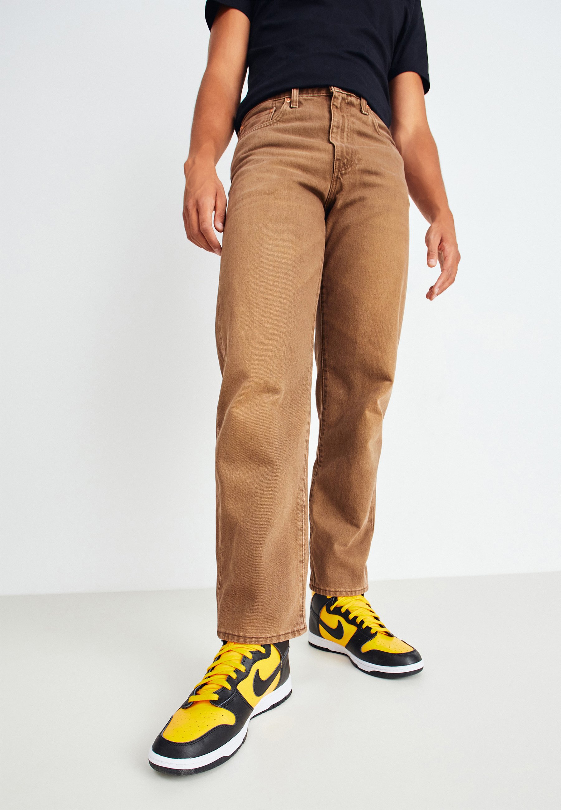 Levi's® 568™ STAY LOOSE - Relaxed fit jeans - hold on/brown