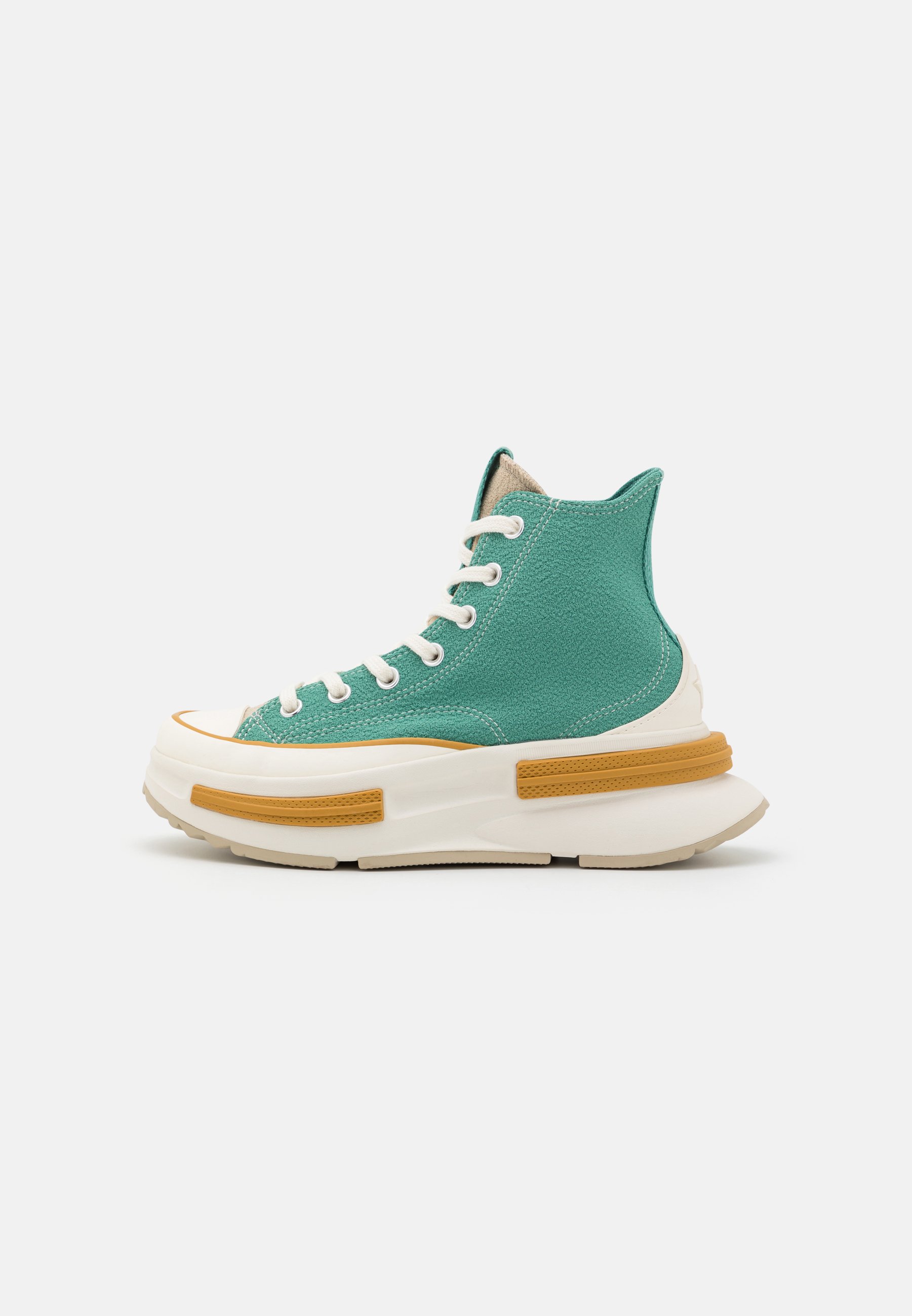 Converse RUN STAR LEGACY CX WORKWEAR TEXTILES - High-top trainers - algae coast/beach stone/egret/teal