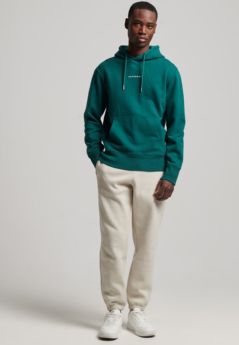 Superdry CODE SURPLUS LOGO - Hoodie - green