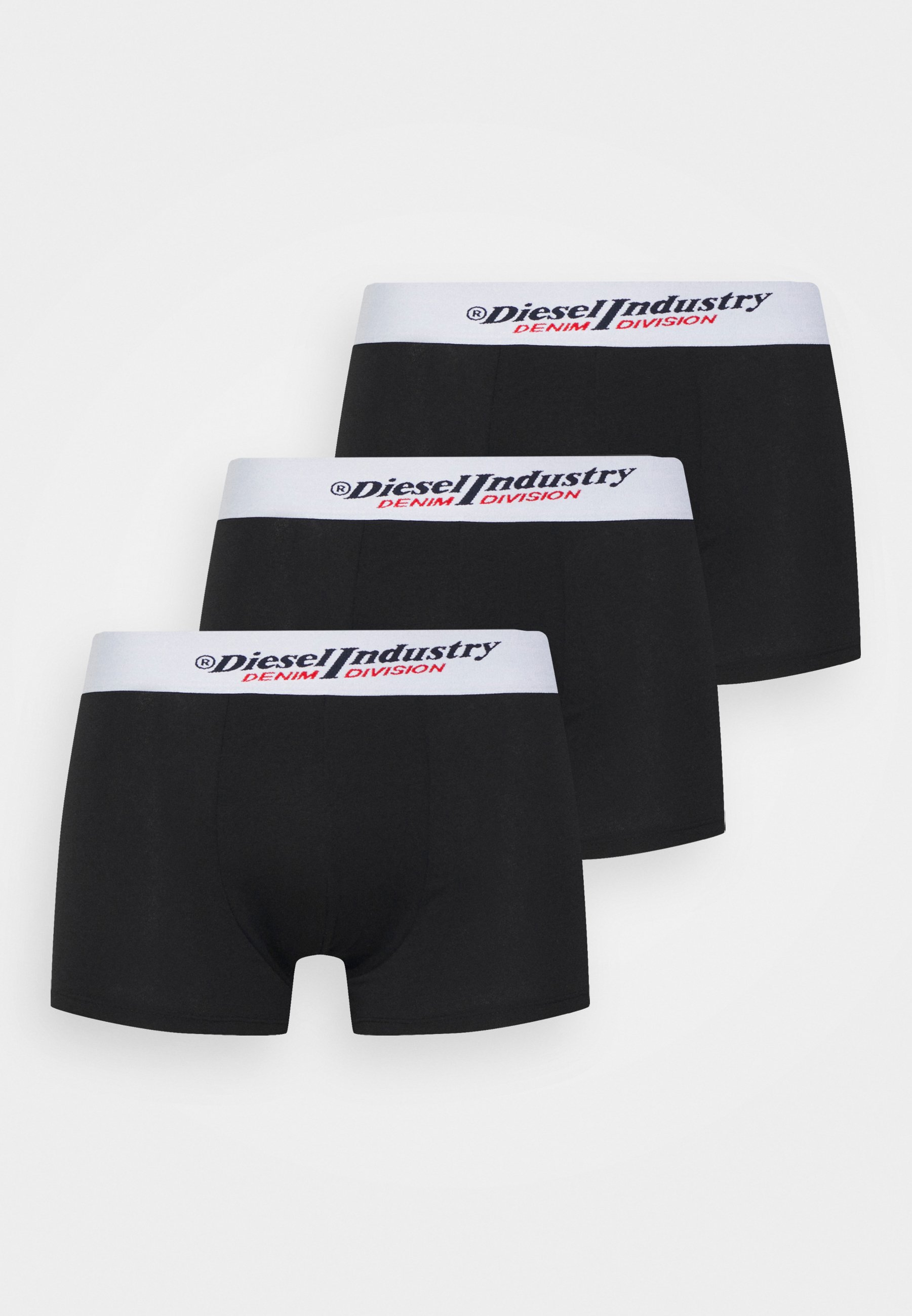 Diesel UMBX-DAMIEN 3 PACK - Pants - black