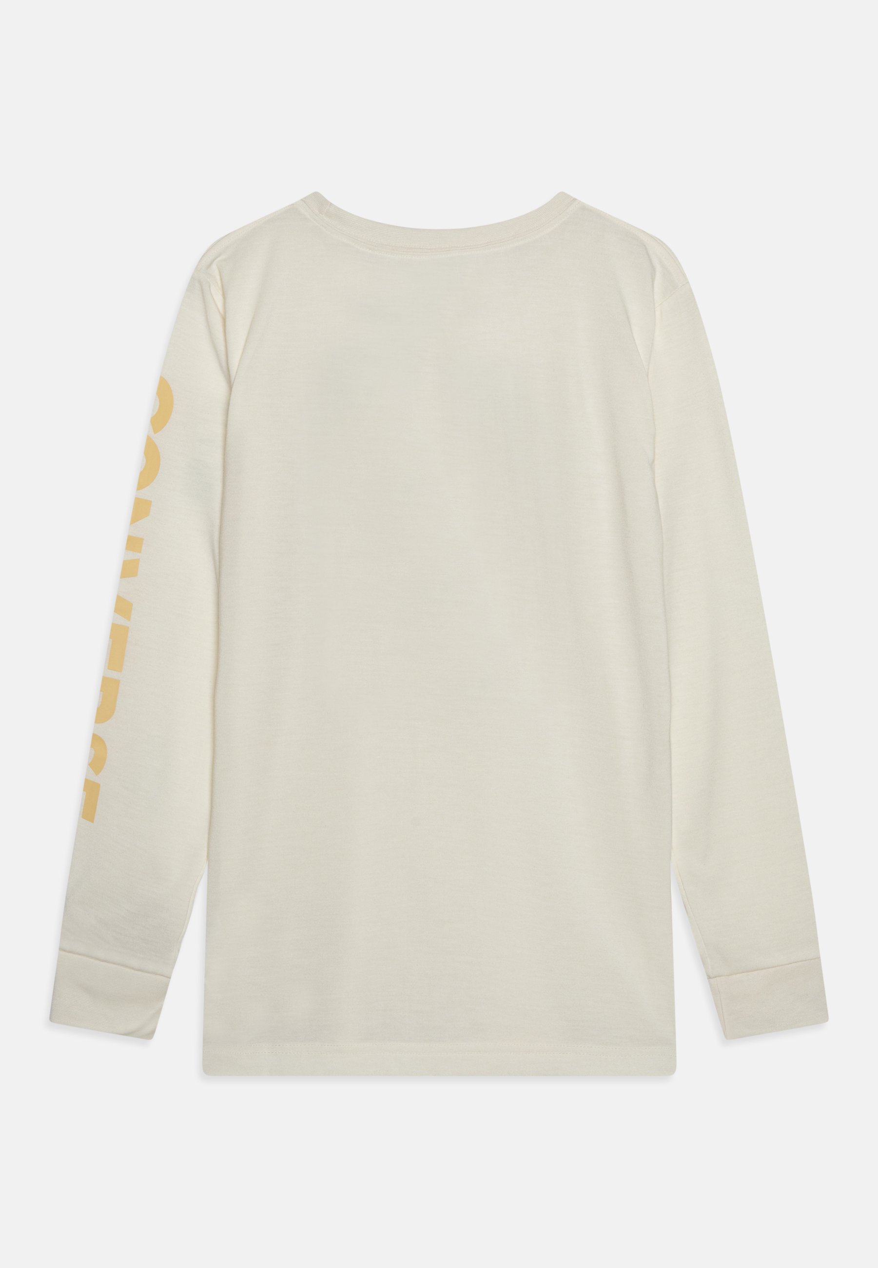 Converse MOUNTAIN LOGO UNISEX - Long sleeved top - egret/off-white