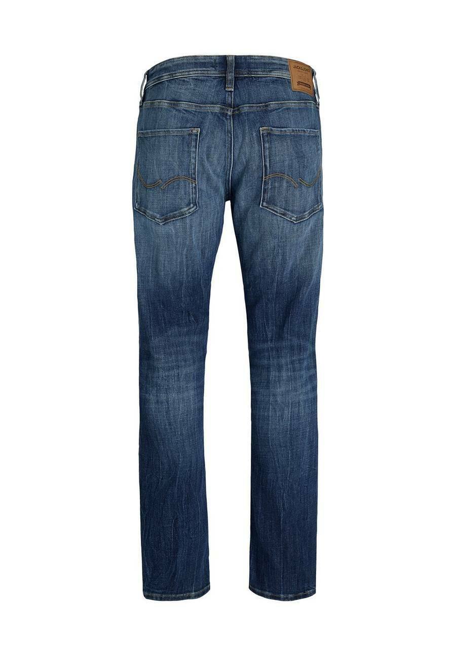 Jack &Jones MIKE - Straight leg jeans - denim/blue denim