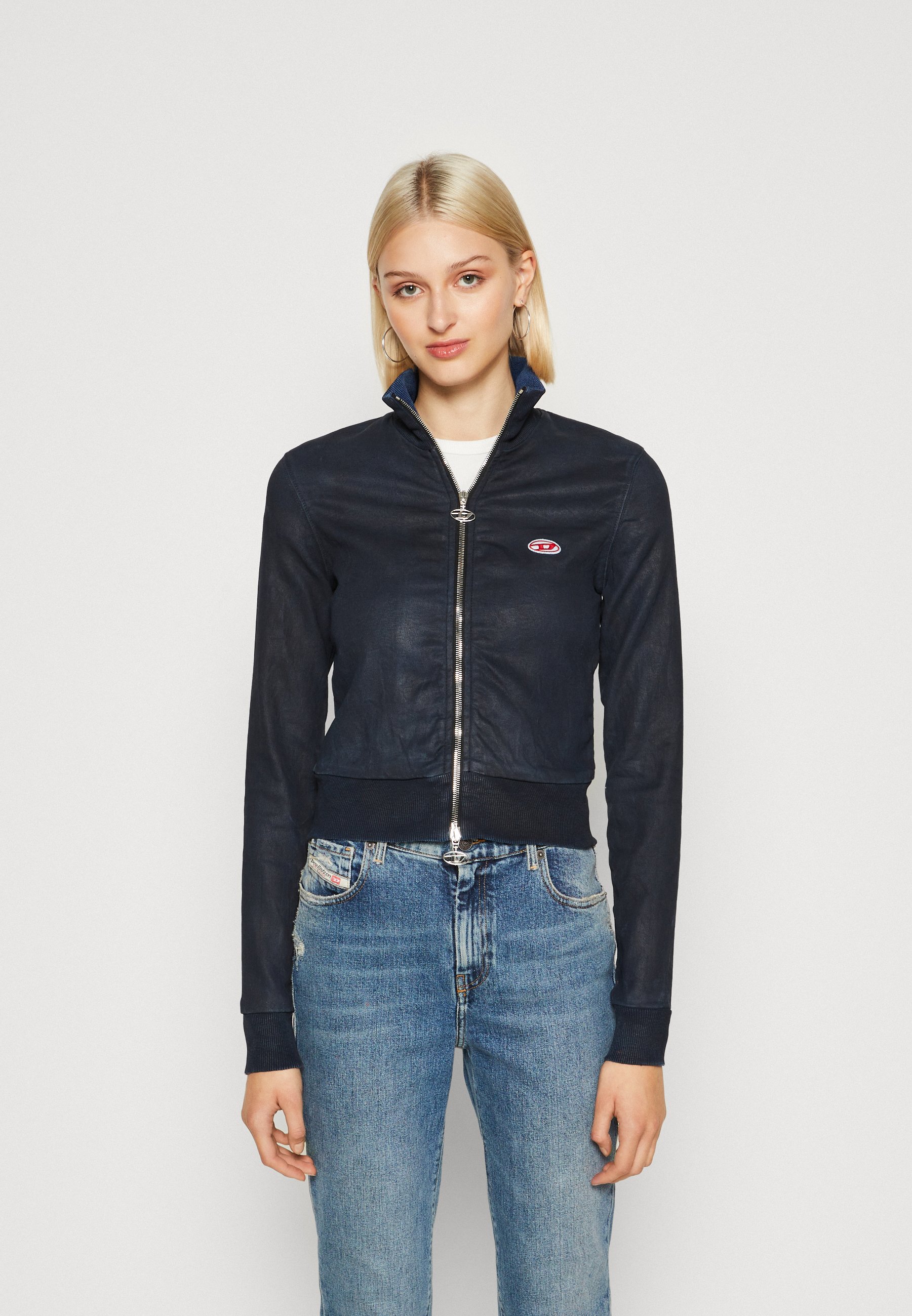 Diesel D-EMY-NE - Denim jacket - 900/blue denim