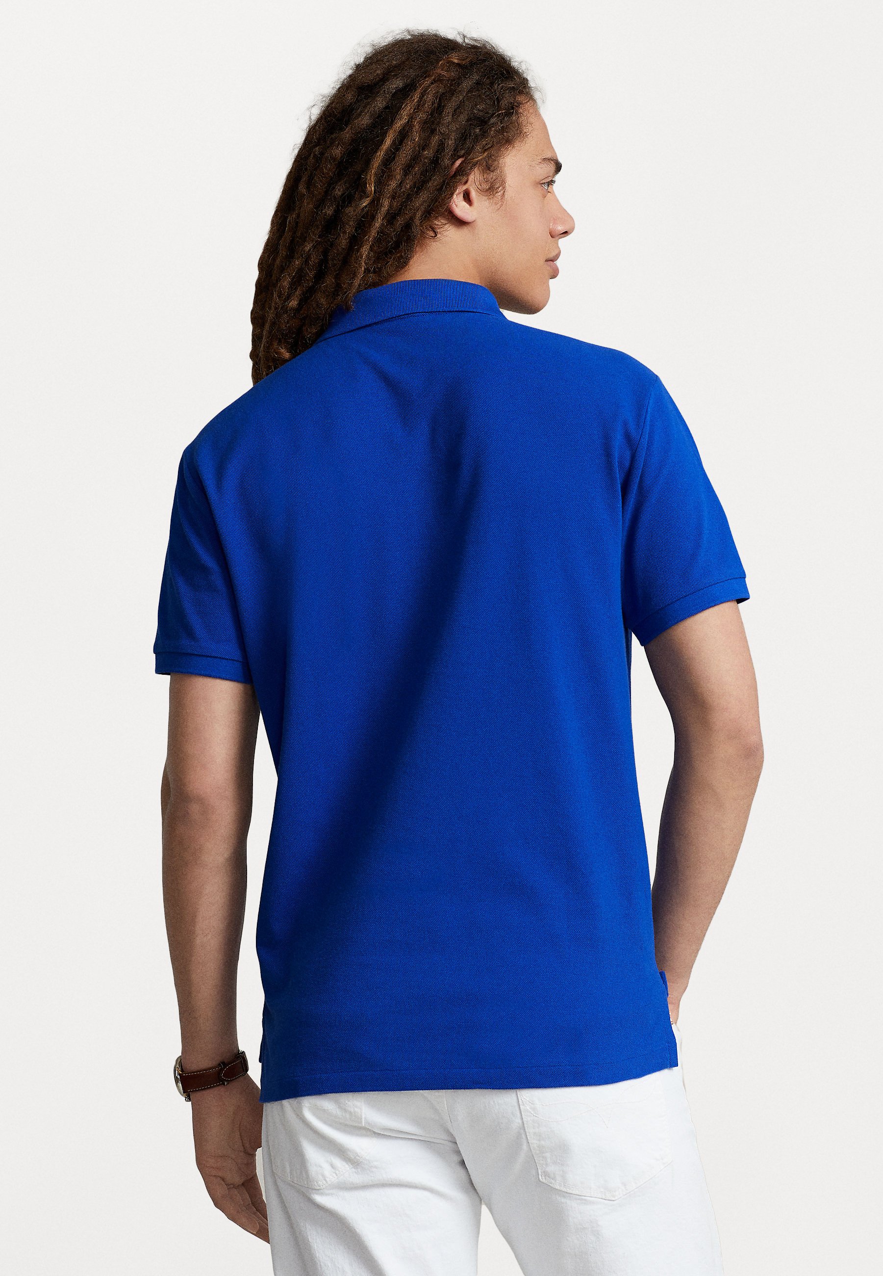 Polo Ralph Lauren SHORT SLEEVE - Polo shirt - new sapphire/dark blue