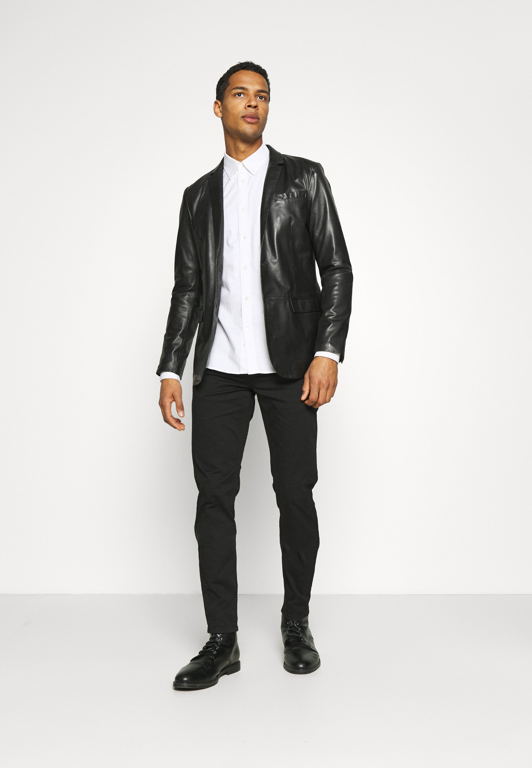 Scotch & Soda MOTT CLASSIC SLIM FIT - Chinos - black