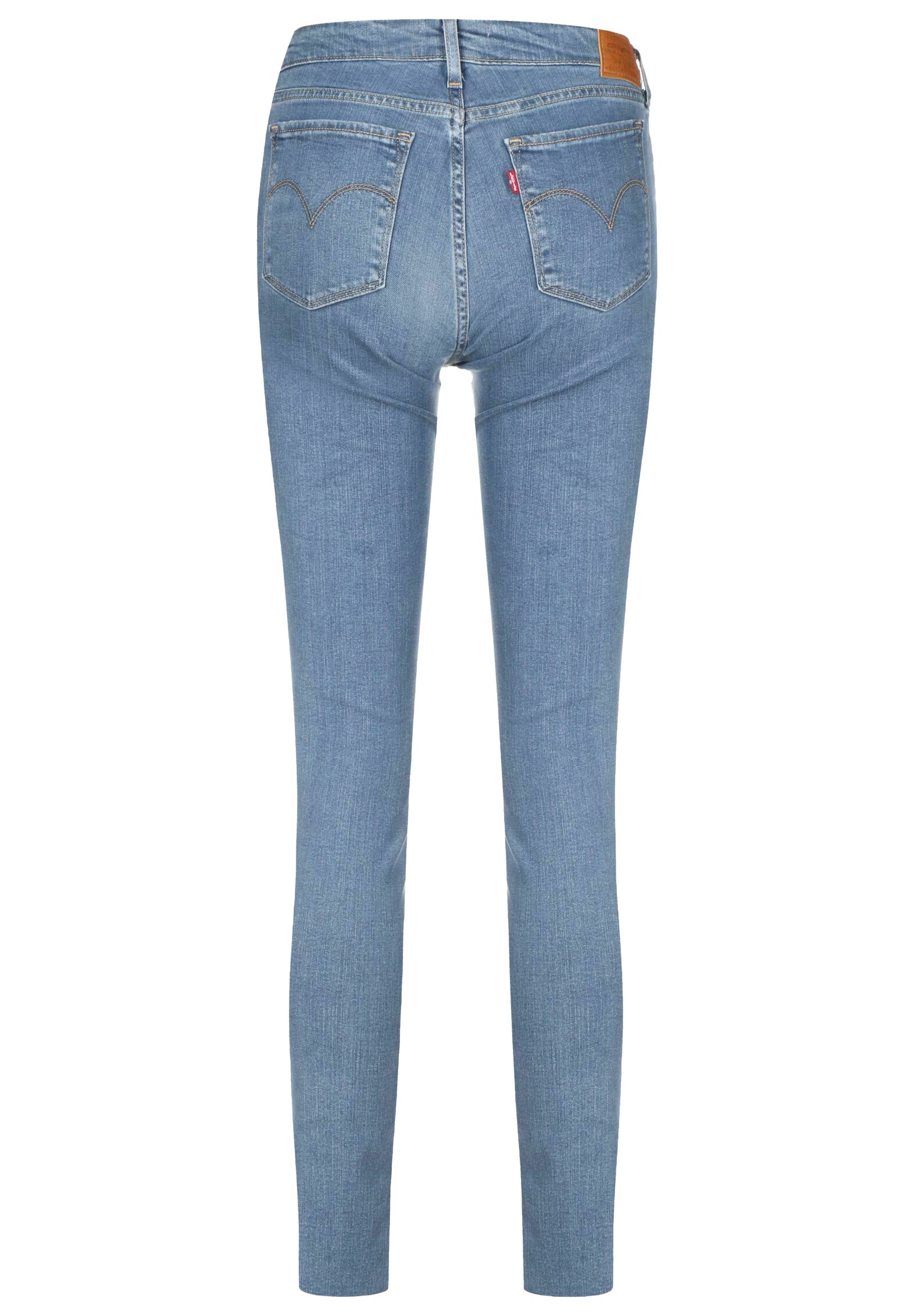 Levi's® 711™ - Jeans Skinny Fit - bogota fly/blue denim