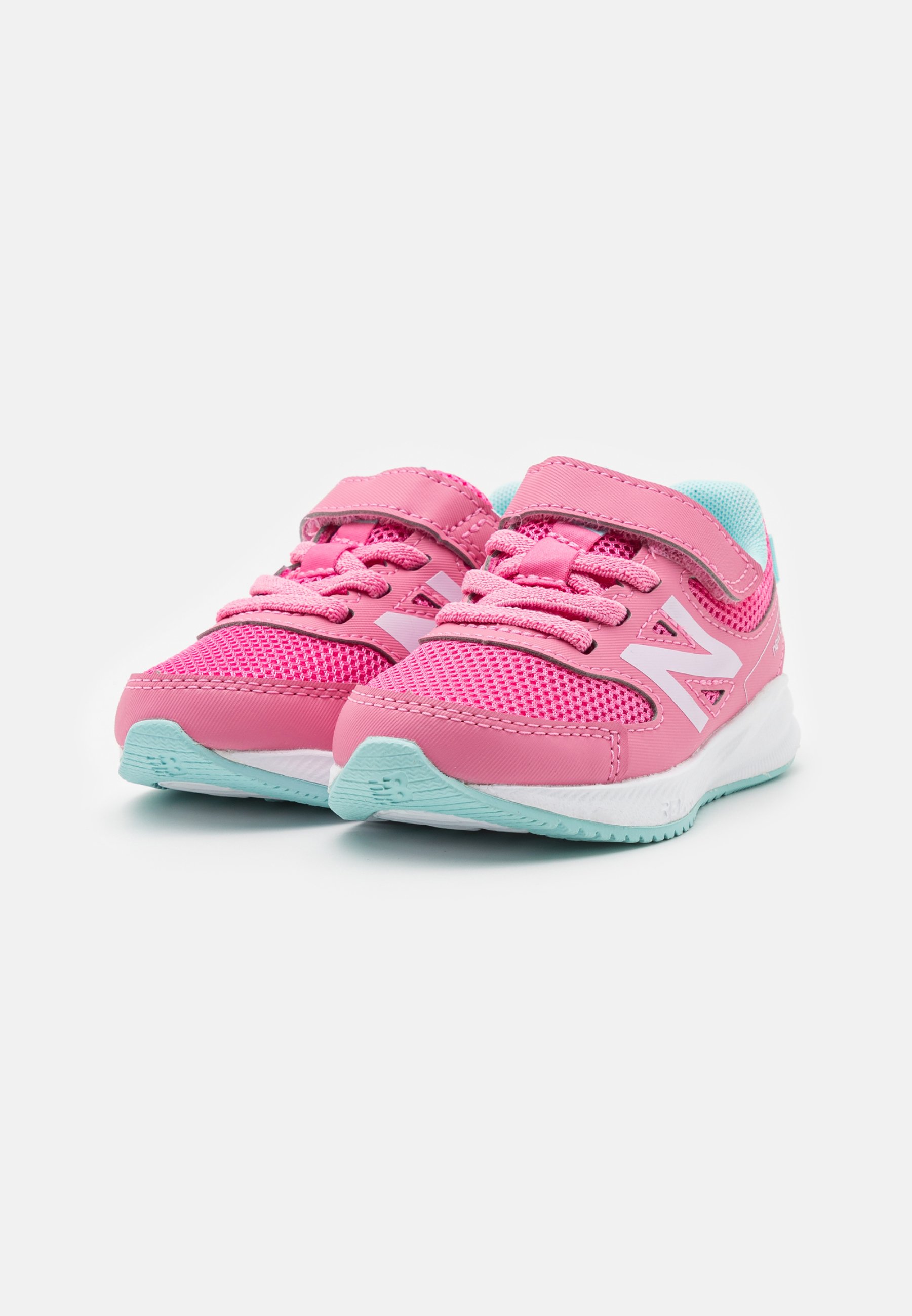 NB 570V3 UNISEX - Neutral running shoes - signal pink/pink