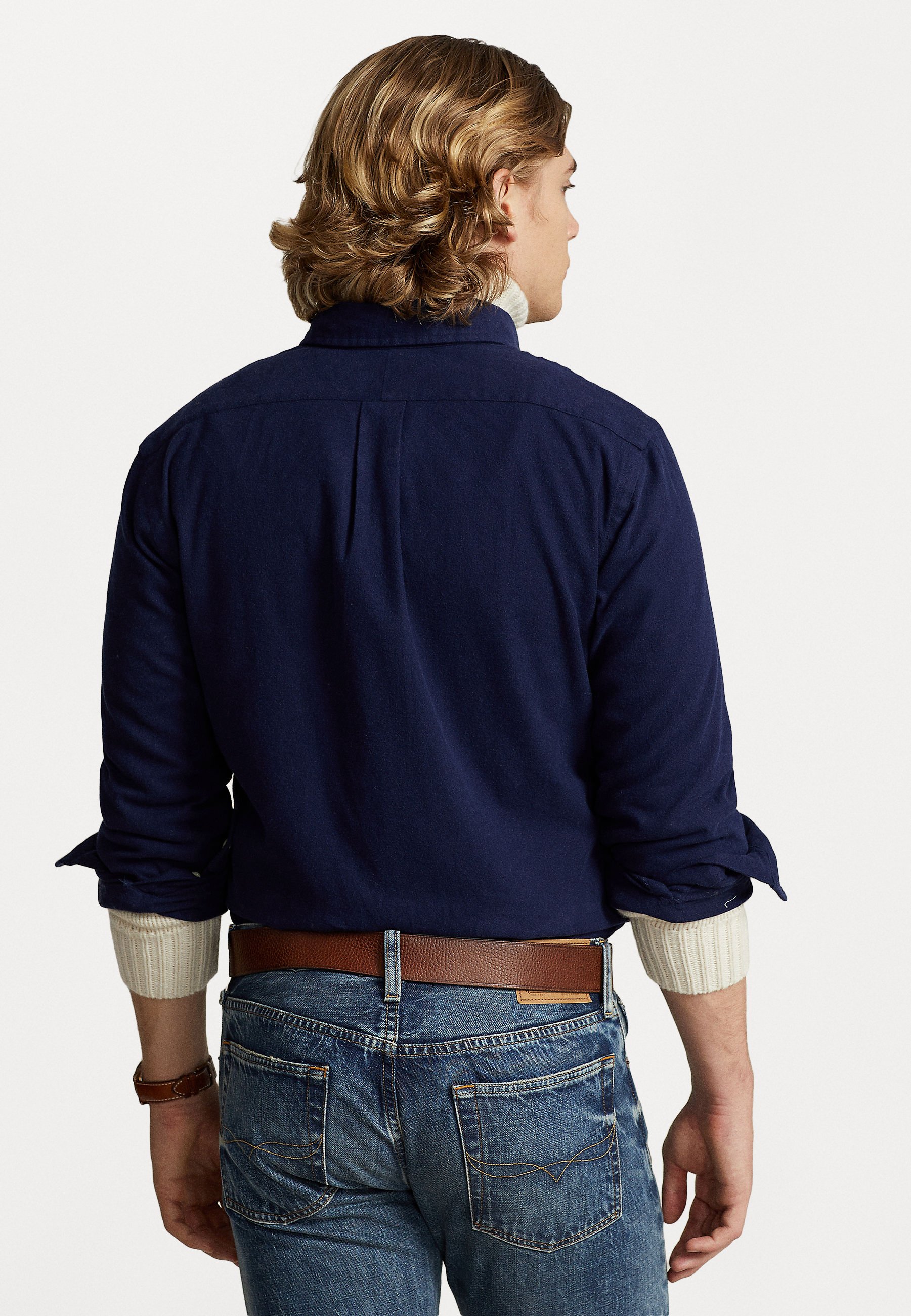Polo Ralph Lauren LONG SLEEVE SPORT - Shirt - newport navy/dark blue