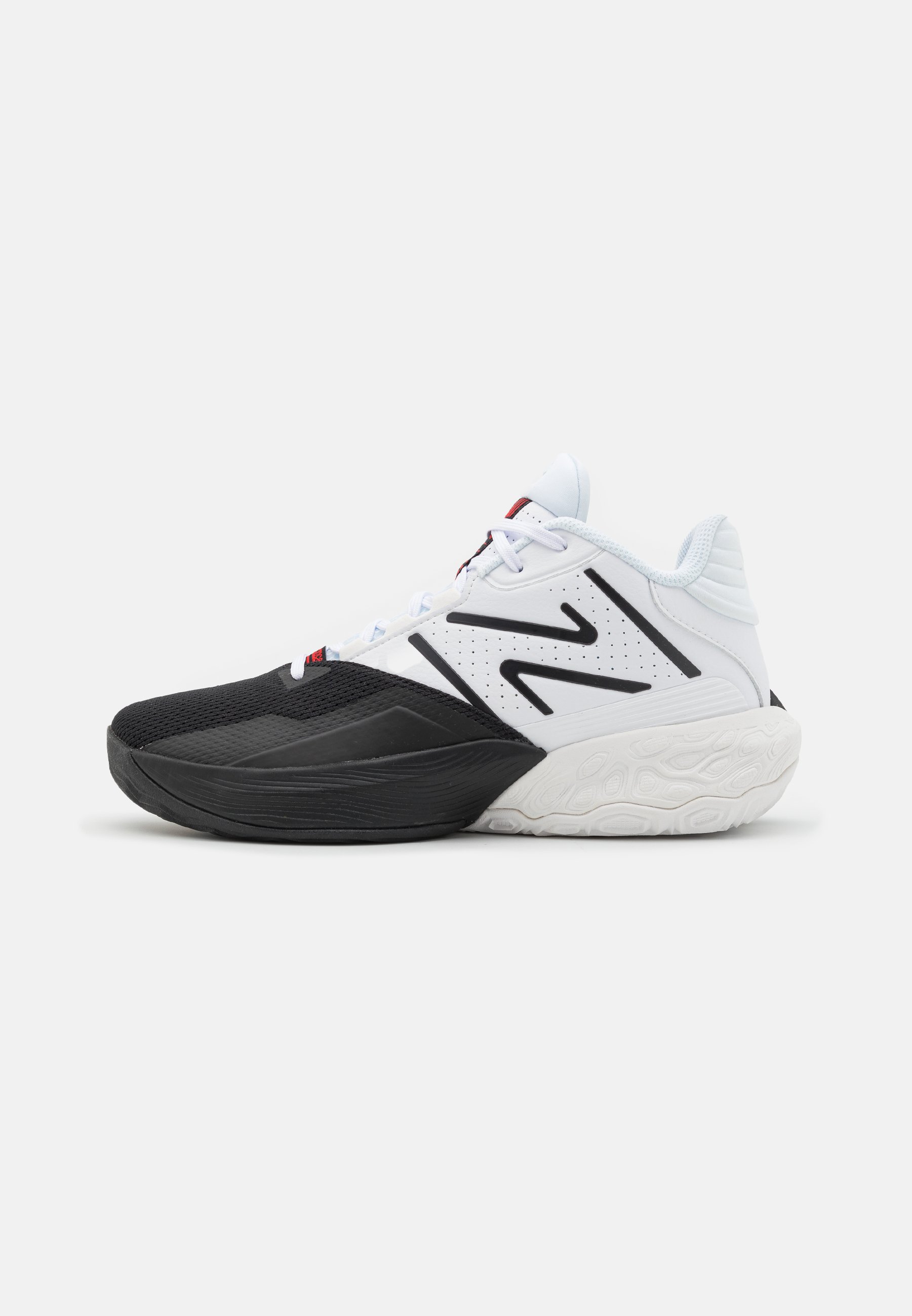 NB TWO WXY V4 UNISEX - Basketball shoes - optic white/white