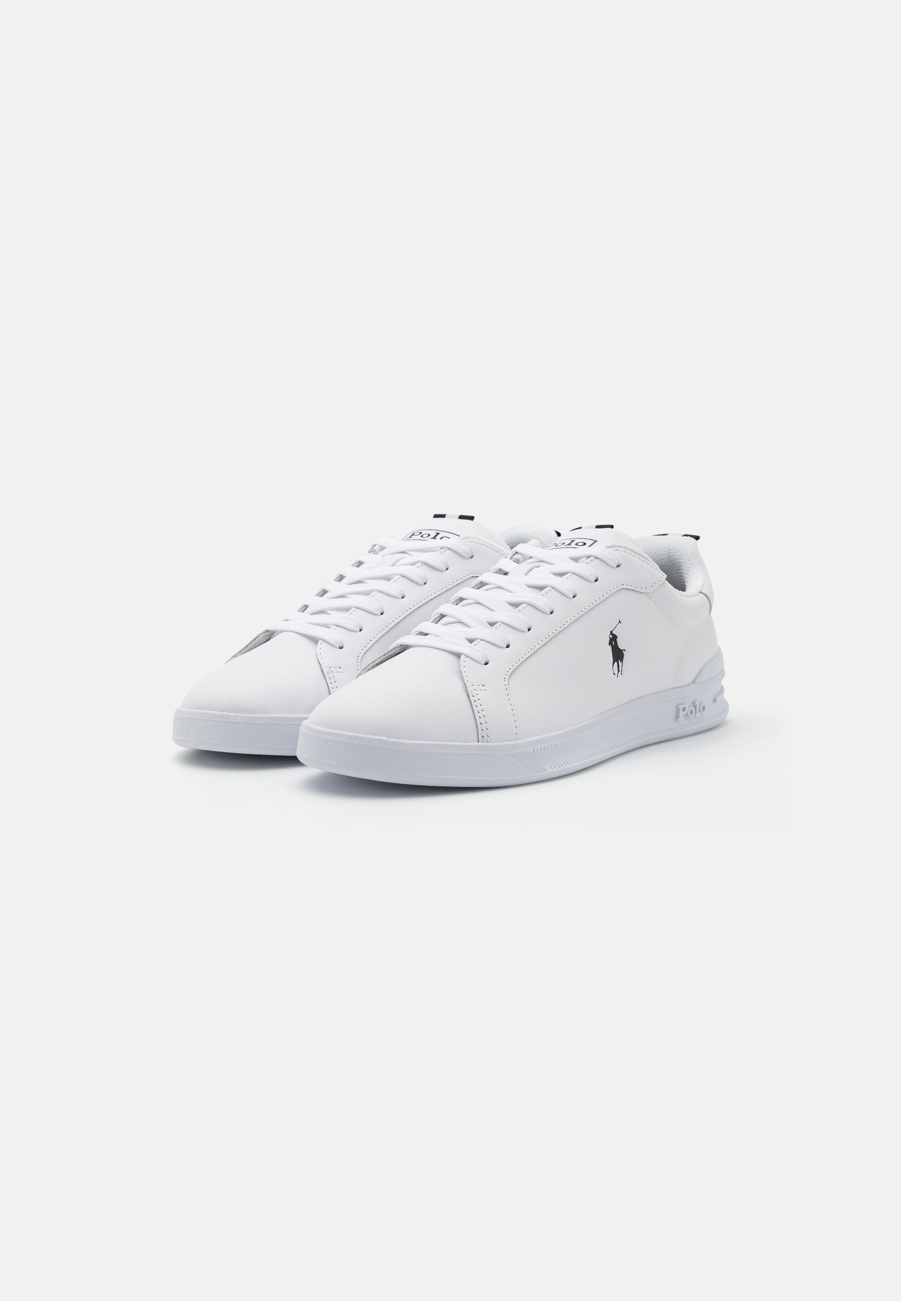 Polo Ralph Lauren TOP LACE UNISEX - Trainers - white/black/white