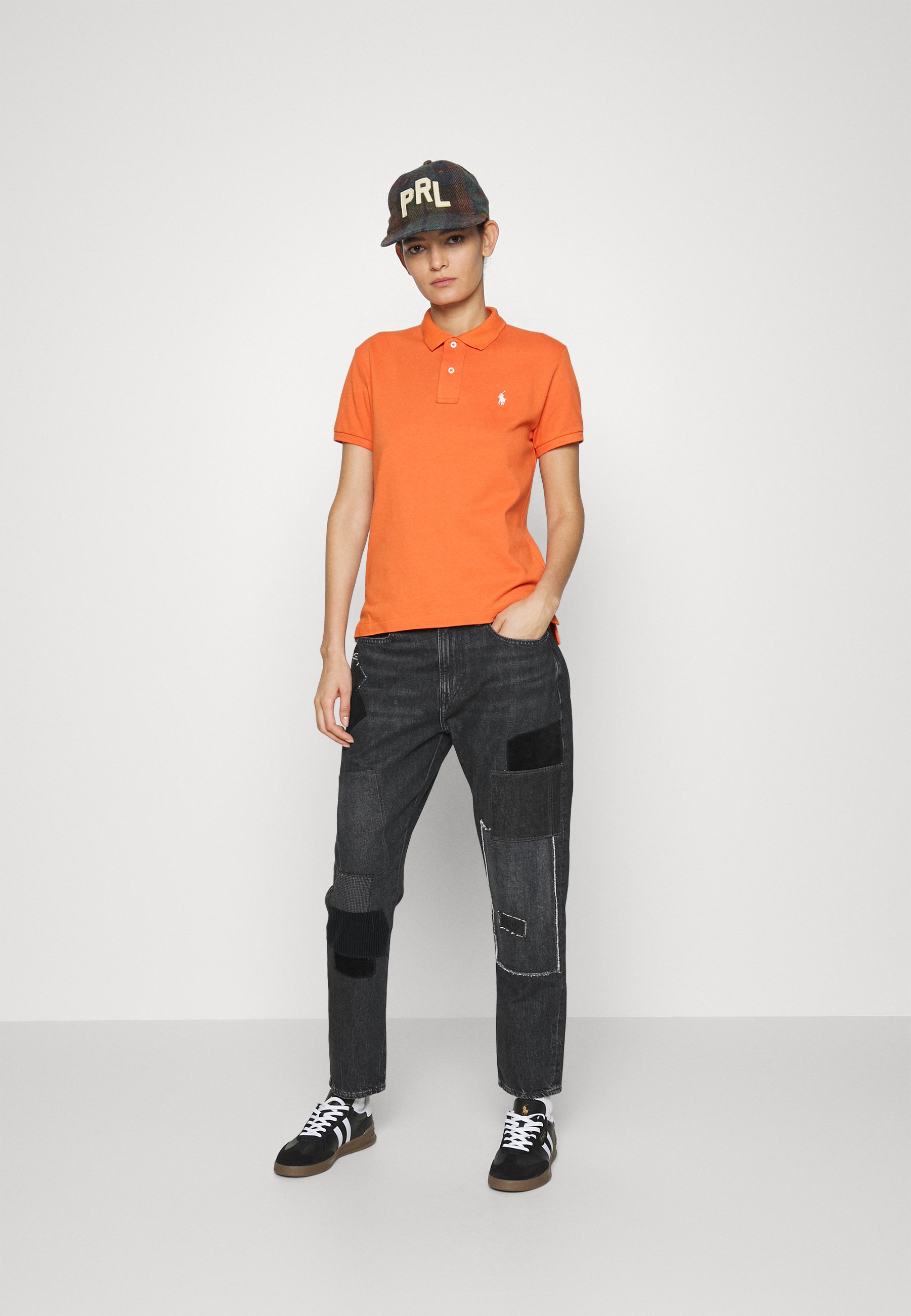 Polo Ralph Lauren CLASSIC FIT SHORT SLEEVE - Polo shirt - sunset sky/red