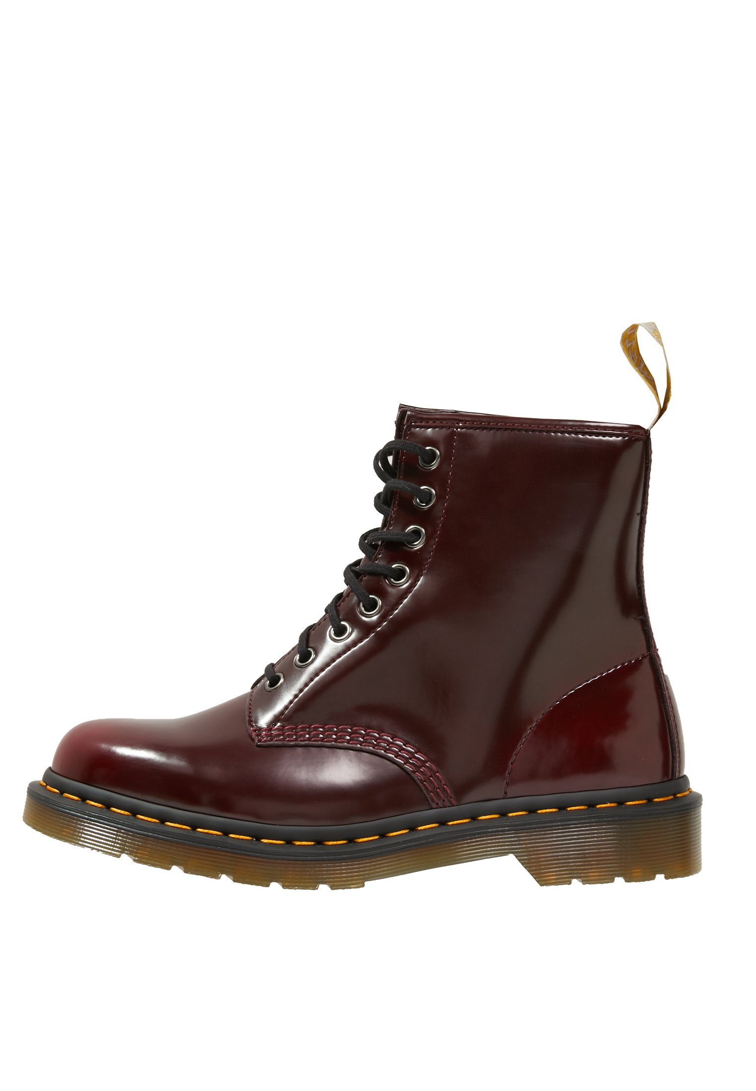 Dr. Martens WINCHESTER II BOOT 1460 VEGAN - Lace-up ankle boots - cherry/bordeaux