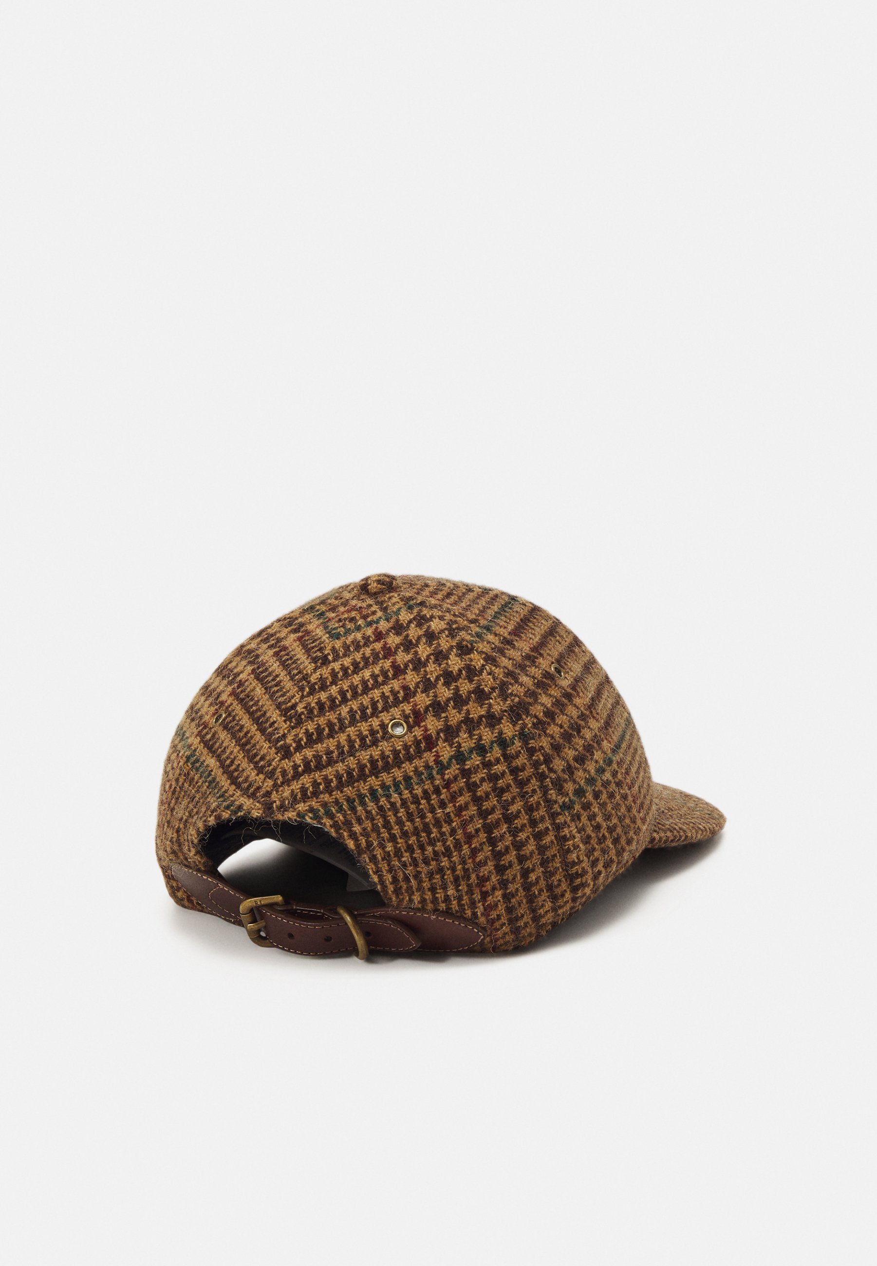 Polo Ralph Lauren BBALL HAT UNISEX - Cap - camel/brown/multi-coloured