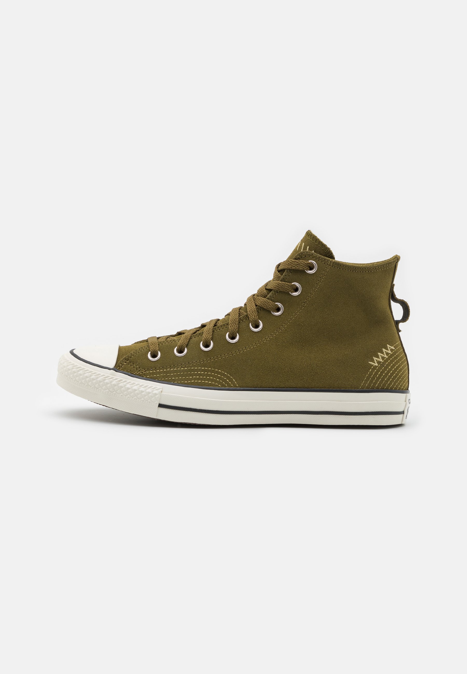 Converse CHUCK TAYLOR ALL STAR UNISEX - High-top trainers - cave moss/egret/olive